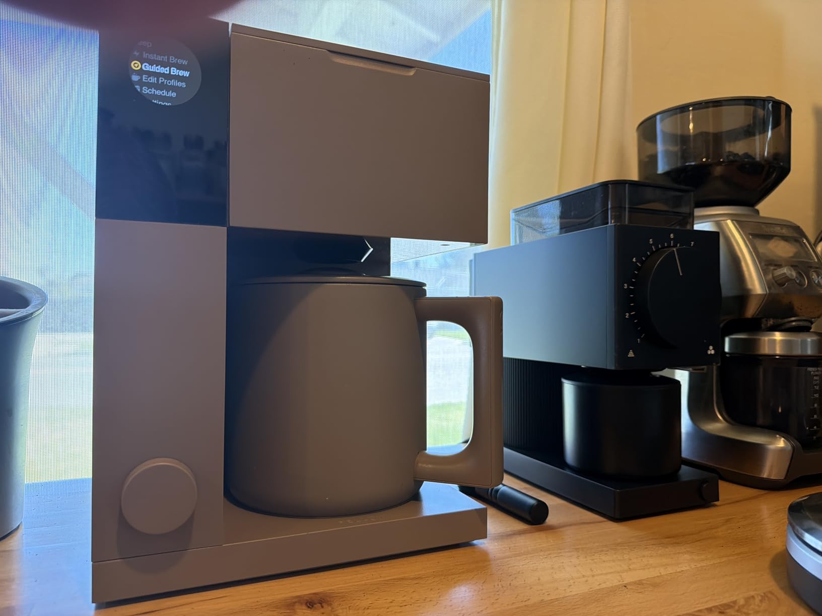 Fellow Ode Gen 2 64mm Flat Burr Coffee Grinder, Single Dose, Electric customer photo 2