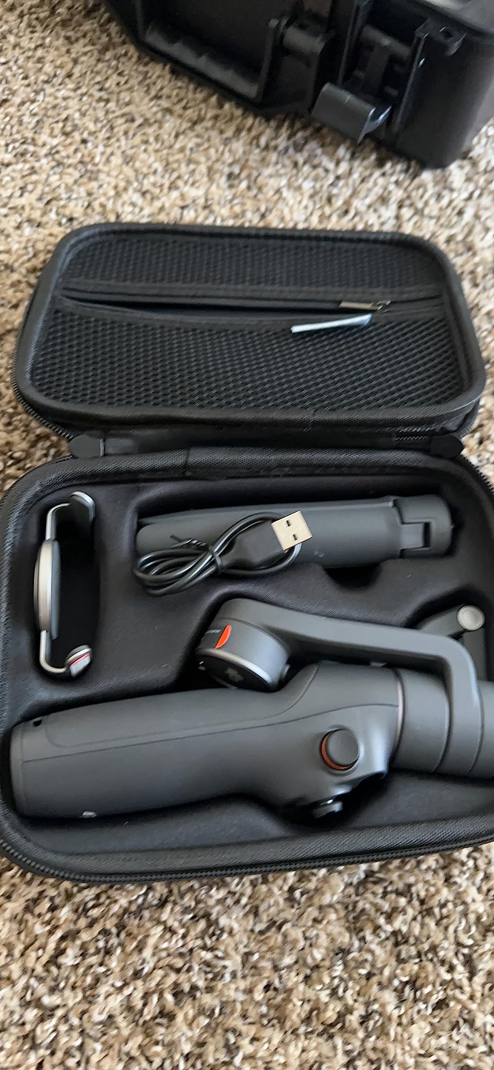DJI Osmo Mobile 6 Smartphone Gimbal Stabilizer, 3-Axis Phone Gimbal, Built-In Extension Rod, Portable and Foldable, Android and iPhone Gimbal with ShotGuides, Vlogging Stabilizer, YouTube TikTok Video customer photo 1