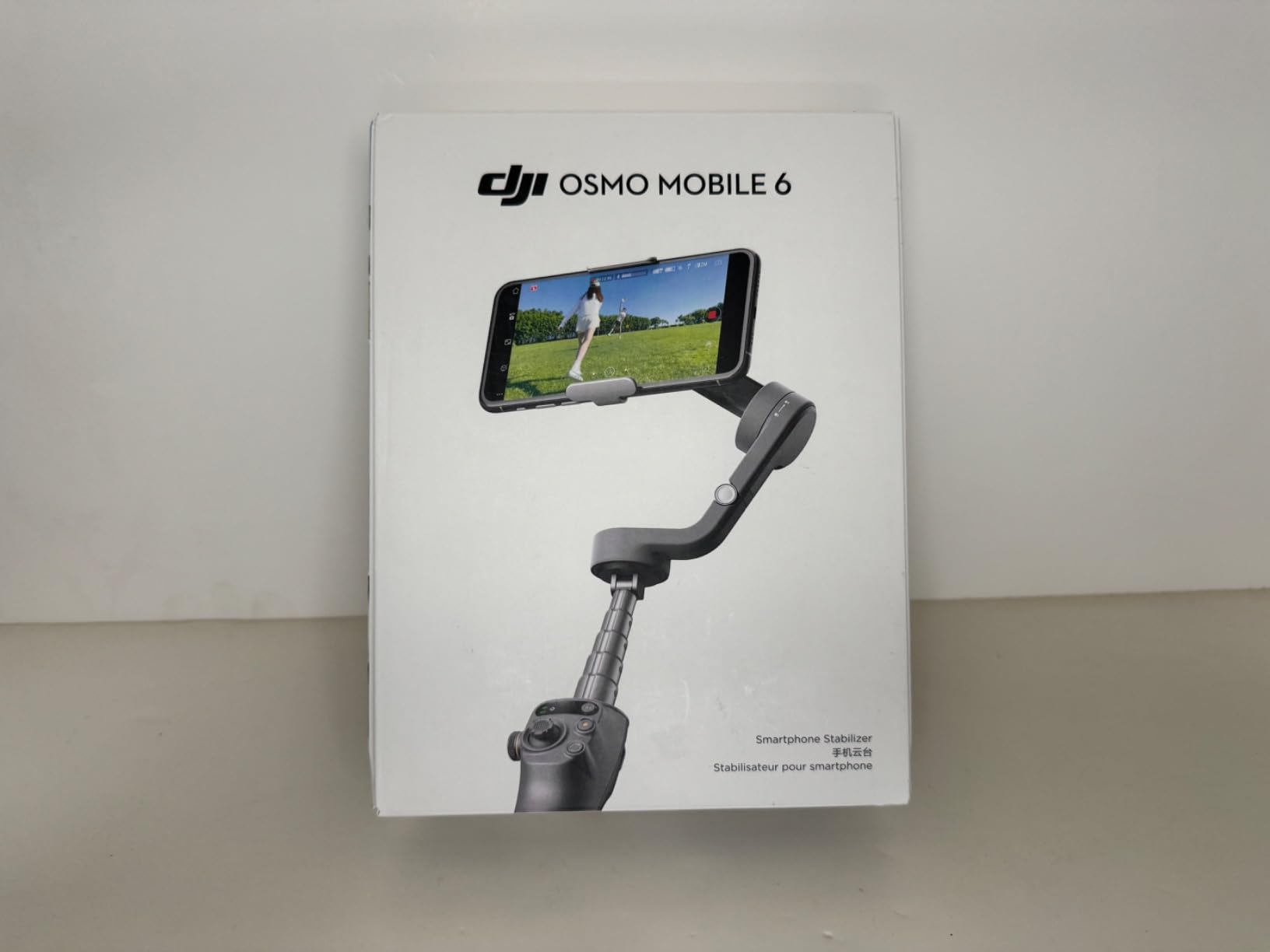 DJI Osmo Mobile 6 Smartphone Gimbal Stabilizer, 3-Axis Phone Gimbal, Built-In Extension Rod, Portable and Foldable, Android and iPhone Gimbal with ShotGuides, Vlogging Stabilizer, YouTube TikTok Video customer photo 2