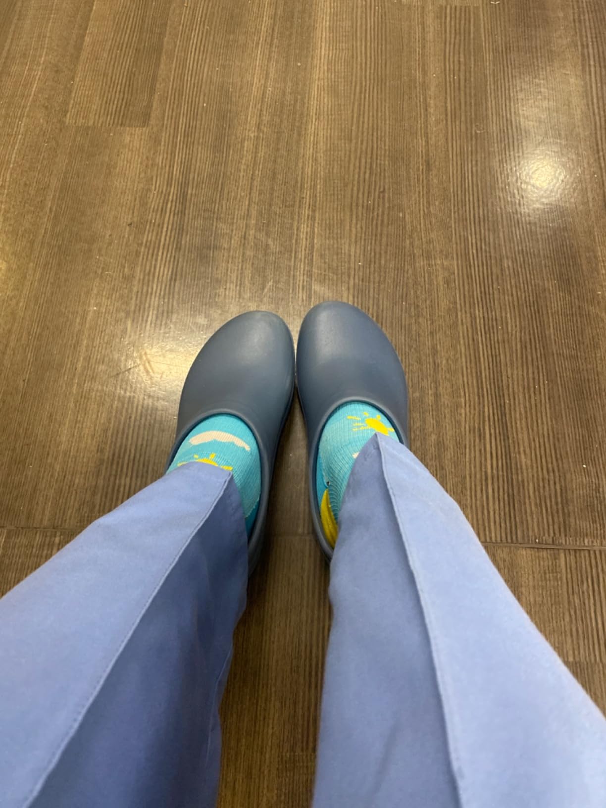 Dansko Women's Kaci Occupational Mule Clog - Lightweight and Slip Resistant Made with Bio-Based EVA for Long-Lasting Wear - Great for Healthcare, Food Service, Landscaping customer photo 2
