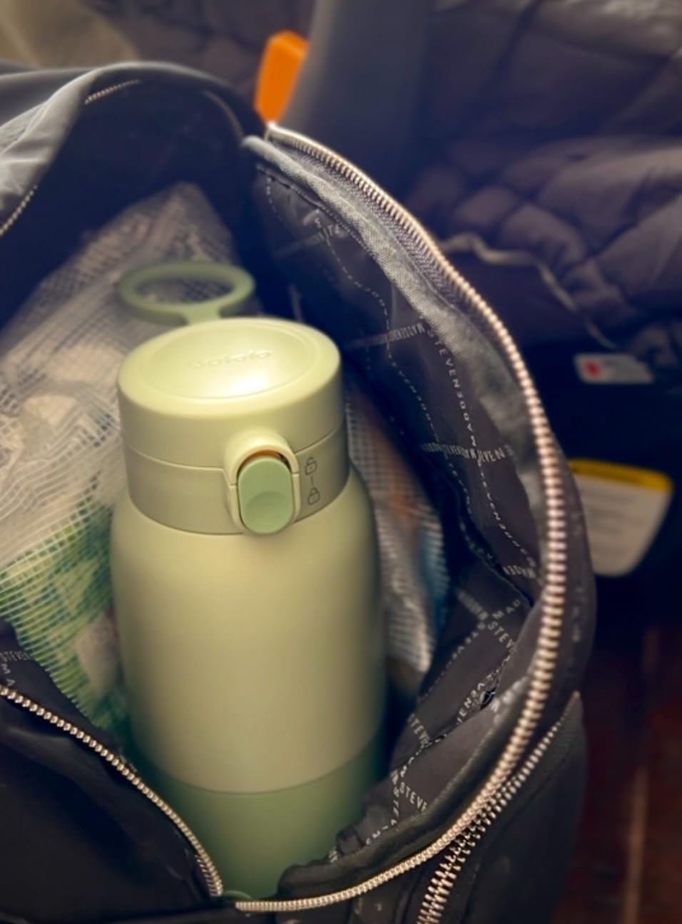 BOLOLO Portable Bottle Warmer, 10oz Breastmilk & Formula Heater for Travel | Super Fast Charging, Instant Breastmilk, Formula, Water customer photo 1