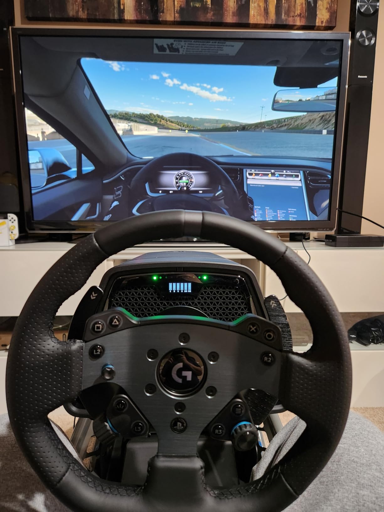 Playseat Trophy - Logitech G Edition Sim Racing Cockpit | Fully Adjustable | Direct Drive Support | Lightweight & Robust | Absolute Comfort ActiFit customer photo 1