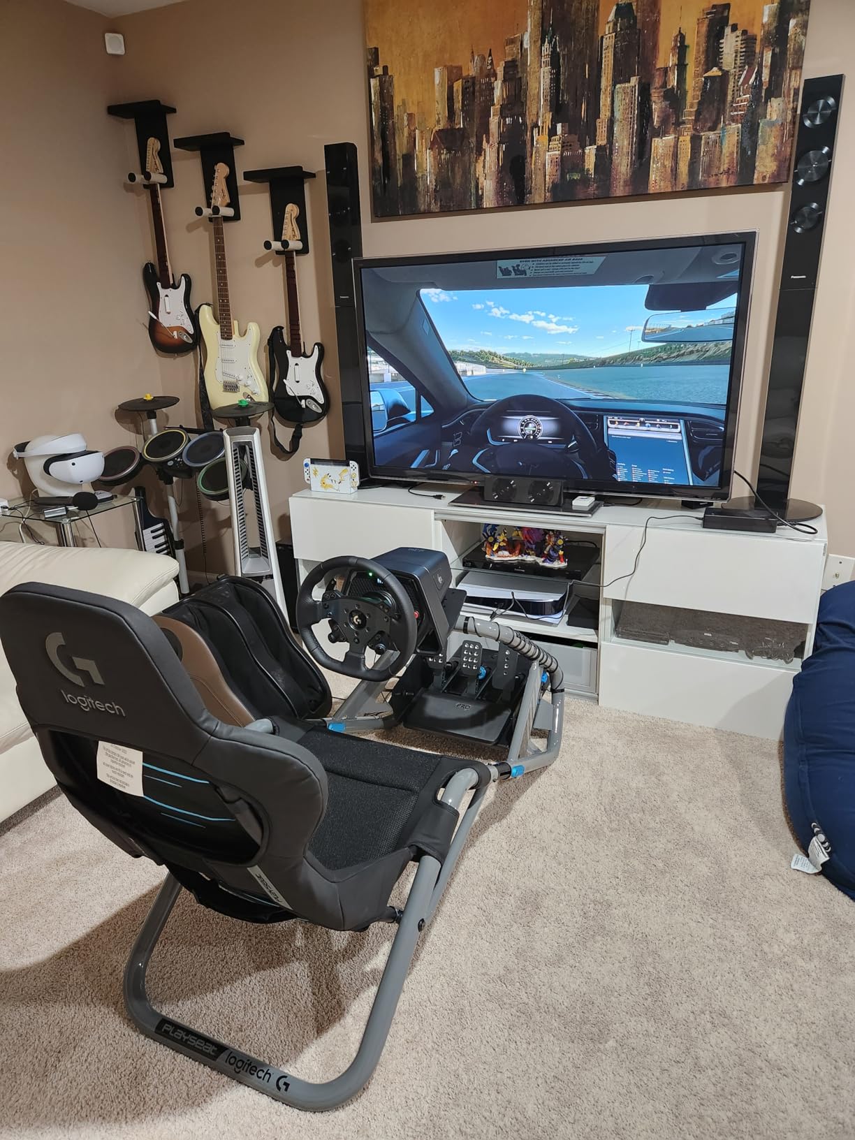 Playseat Trophy - Logitech G Edition Sim Racing Cockpit | Fully Adjustable | Direct Drive Support | Lightweight & Robust | Absolute Comfort ActiFit customer photo 2