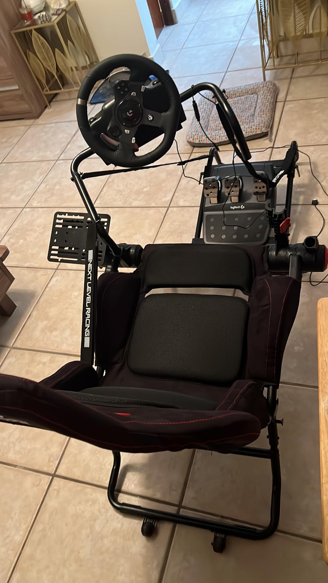 Next Level Racing NLR-S031 GTLite Pro Foldable Racing Cockpit customer photo 1