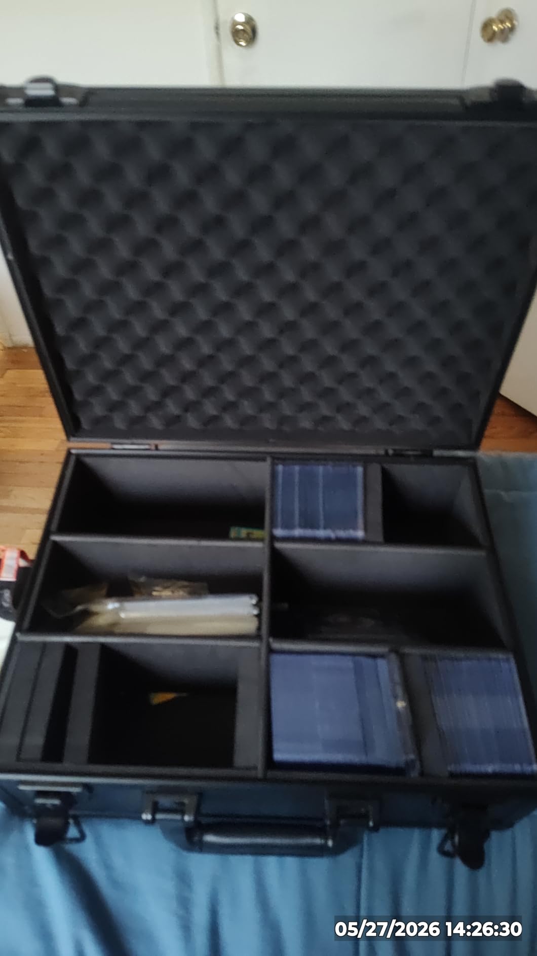HZGXQN Toploader Storage Box for 3