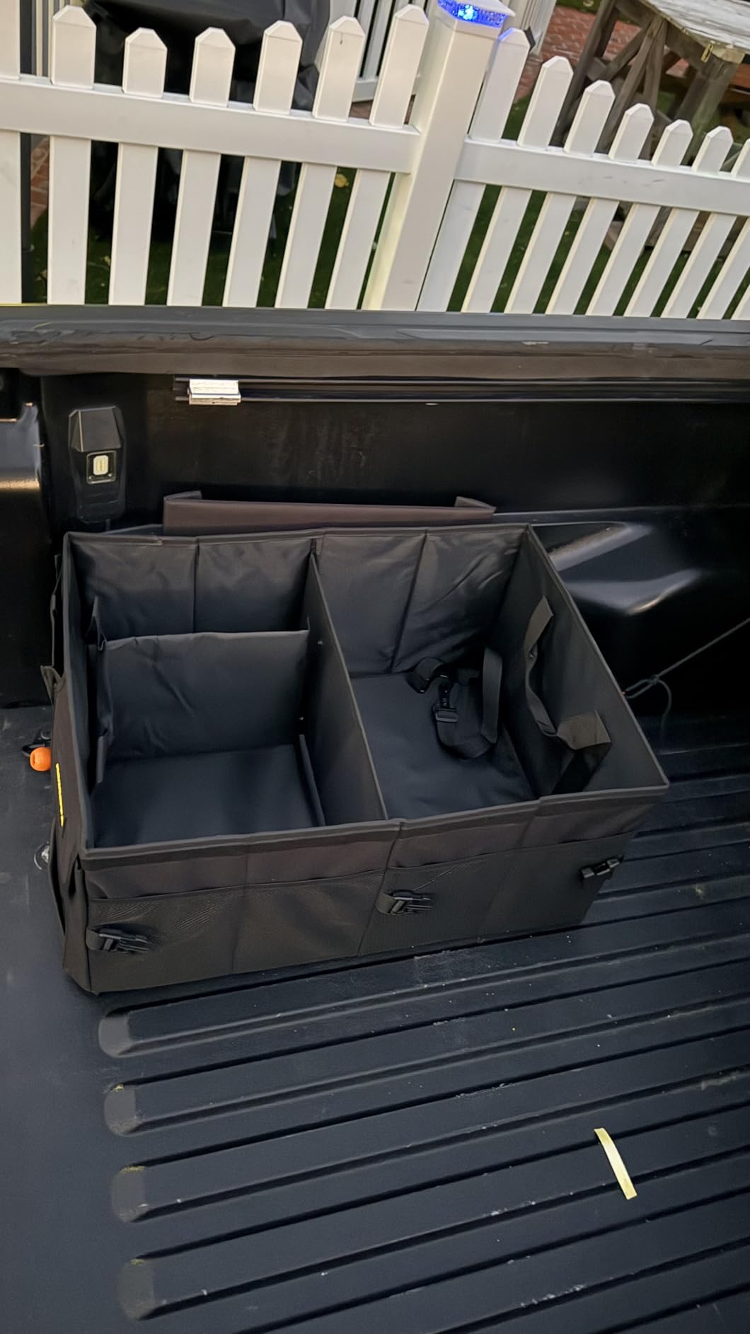 MIKKUPPA Trunk Organizer with Lid - 65L Collapsible Car Organizer, Black | Reinforced Board Resists Deformation, Sturdy Car Storage for SUV Sedan Truck Van, with Adjustable Straps and Non-Slip Bottom customer photo 2