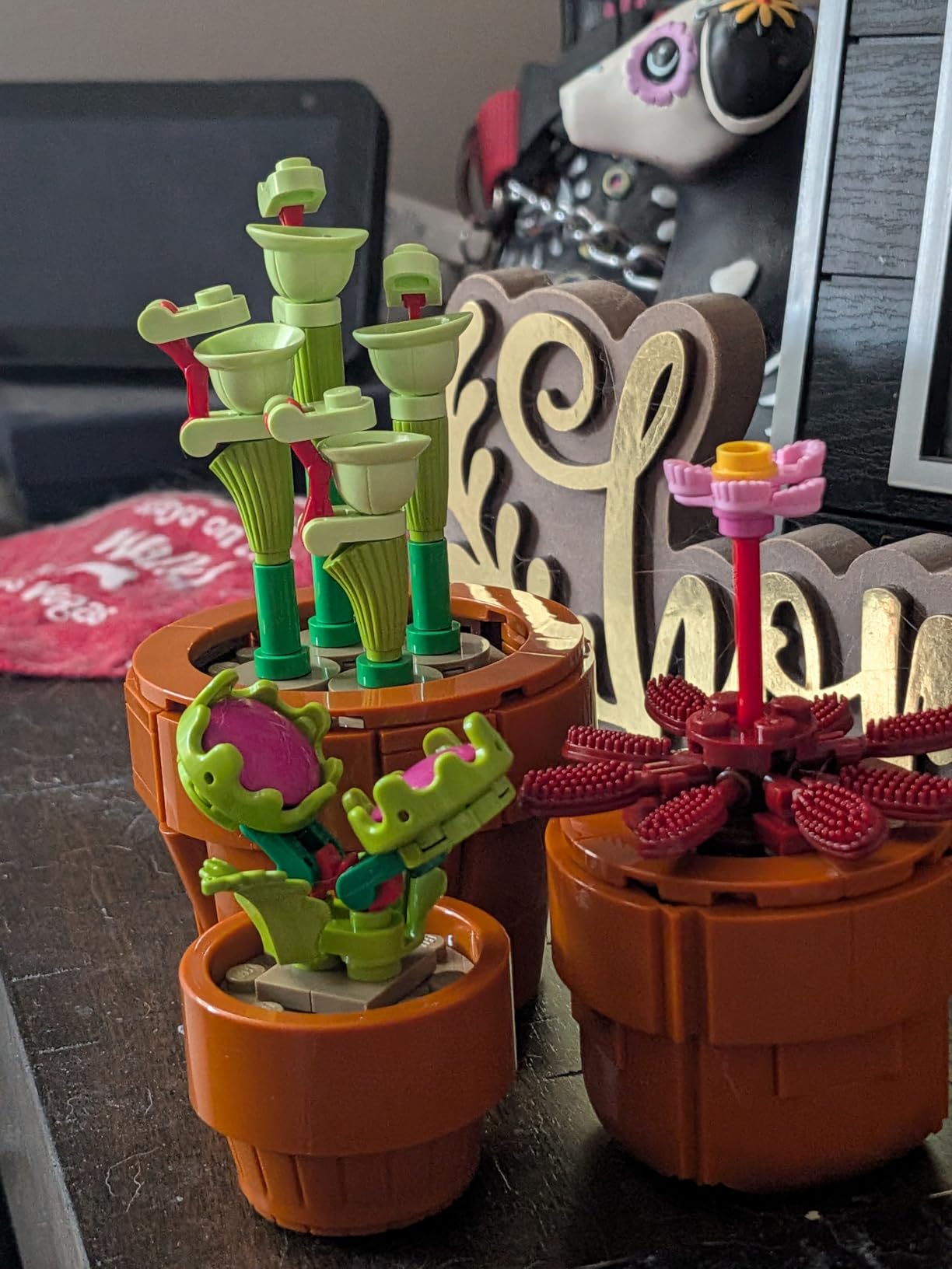 LEGO Botanicals Tiny Plants - Artificial, Fake Indoor Plant Building Set for Home, Kitchen, Desk Decoration, Adults Ages 18+ - Gift for Birthdays - 10329 customer photo 2