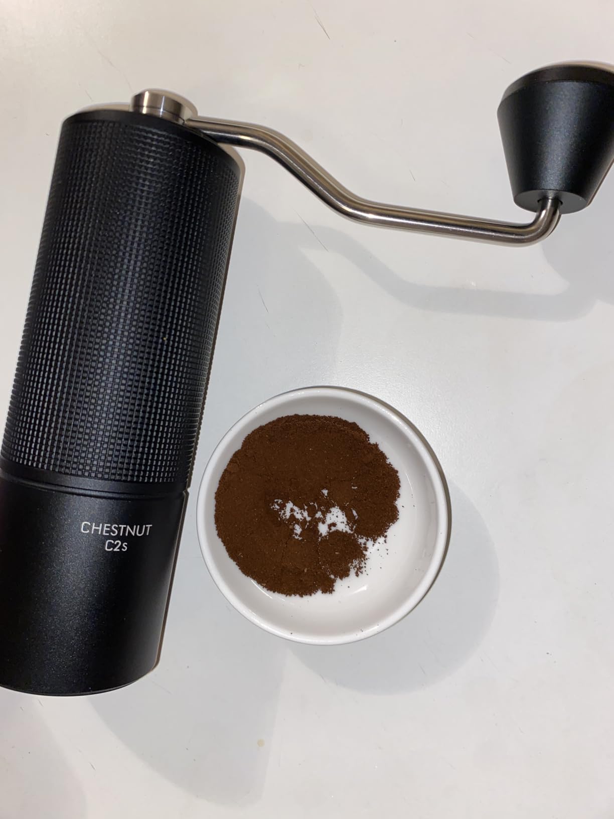 TIMEMORE Chestnut C2S Manual Coffee Grinder Stainless Steel S2C Conical Burr customer photo 1