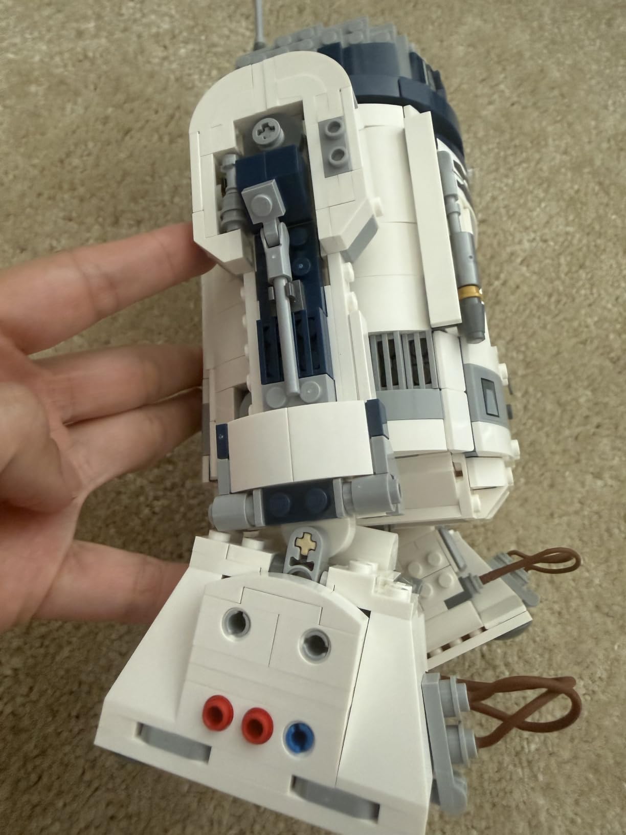 Star Wars R2-D2 Building Toy Set - Display Star Wars Toy, Ages 10+ - Includes 25th Anniversary Darth Malak Minifigure - 75379 customer photo 1