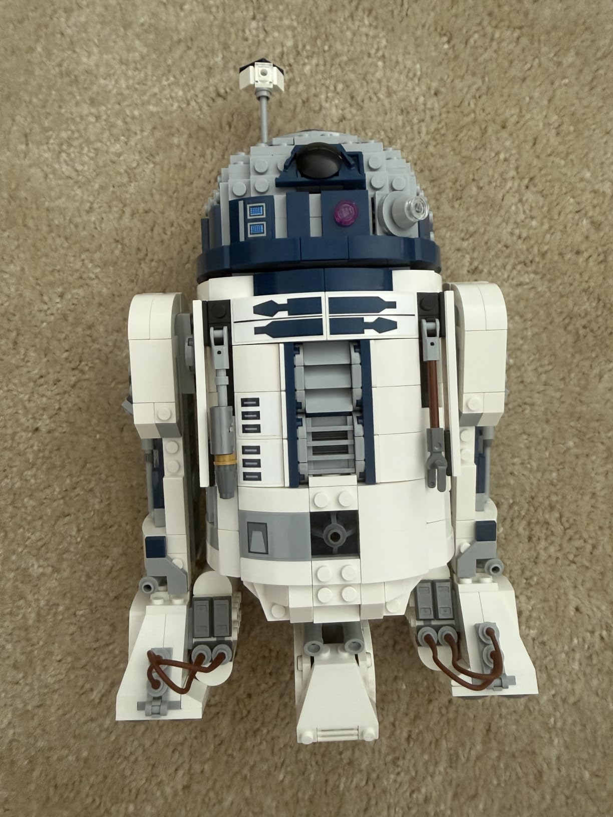 Star Wars R2-D2 Building Toy Set - Display Star Wars Toy, Ages 10+ - Includes 25th Anniversary Darth Malak Minifigure - 75379 customer photo 2