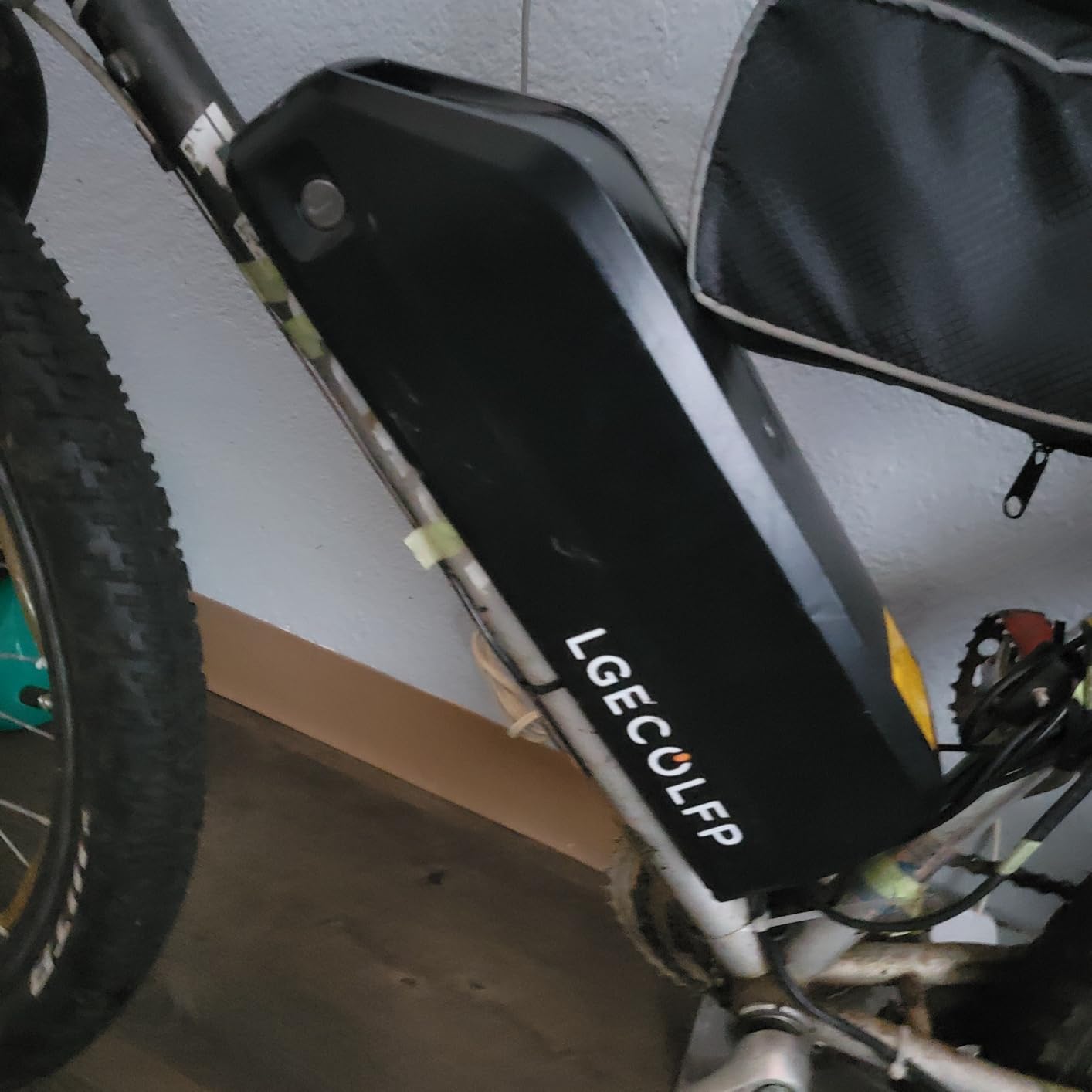48V 15AH Ebike Battery, Built-in 30A BMS, 1000W Power Output for Electric Bicycles, E-Motorcycles (48V 15AH NO USB-5PIN) customer photo 1