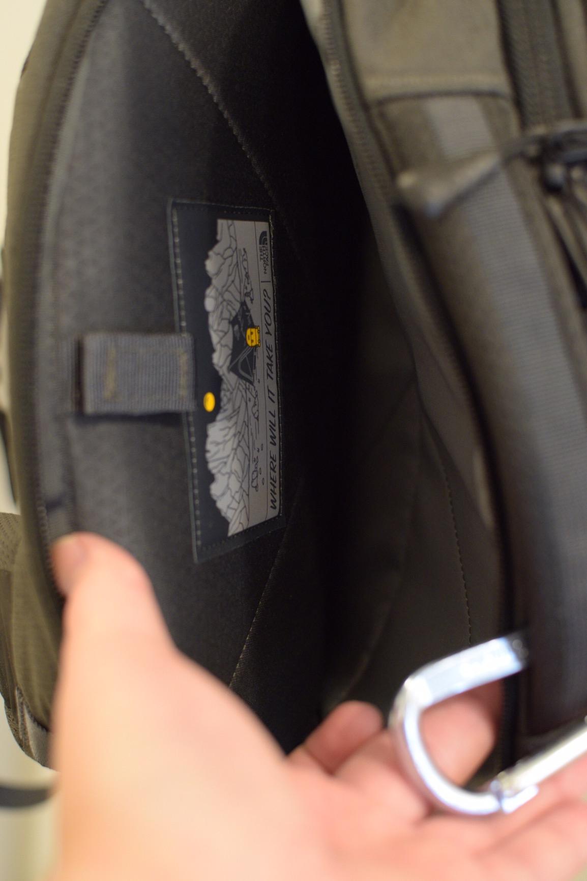 The North Face Borealis Commuter Laptop Backpack, Blk/Blk-NPF, OSFA customer photo 2