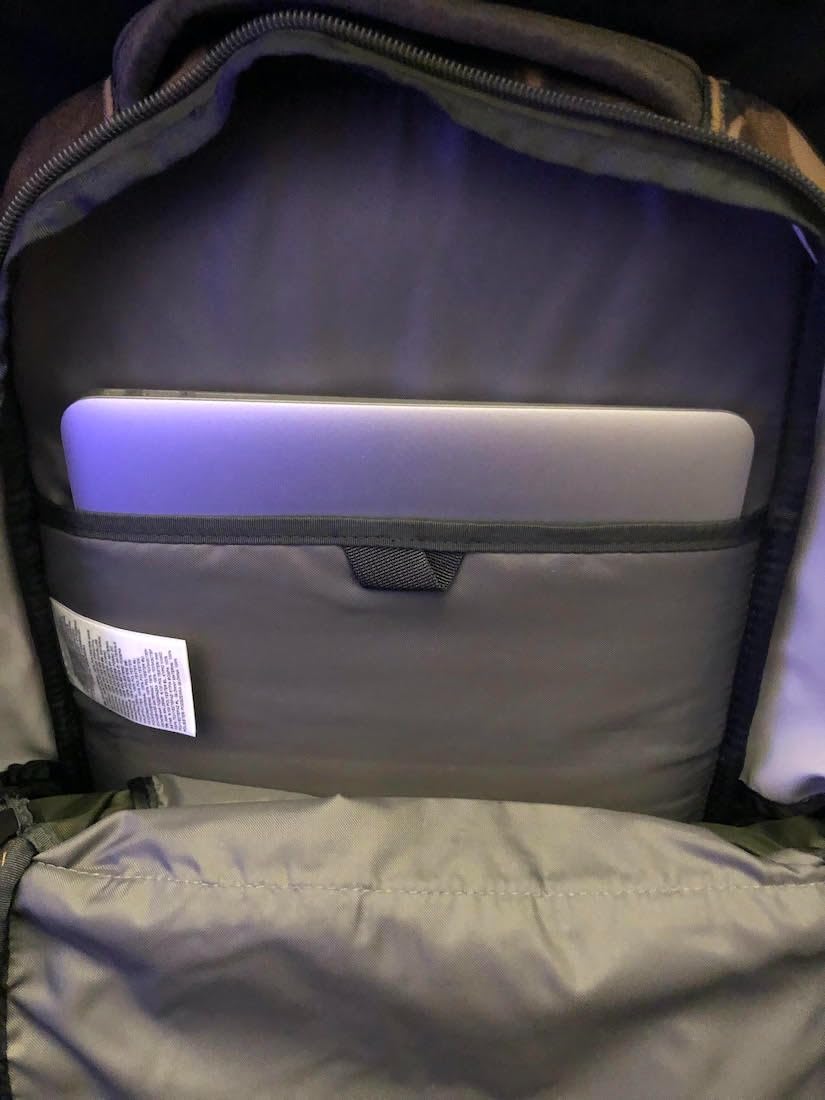 The North Face Vault Everyday Laptop Backpack, TNF Black-NPF, One Size customer photo 2