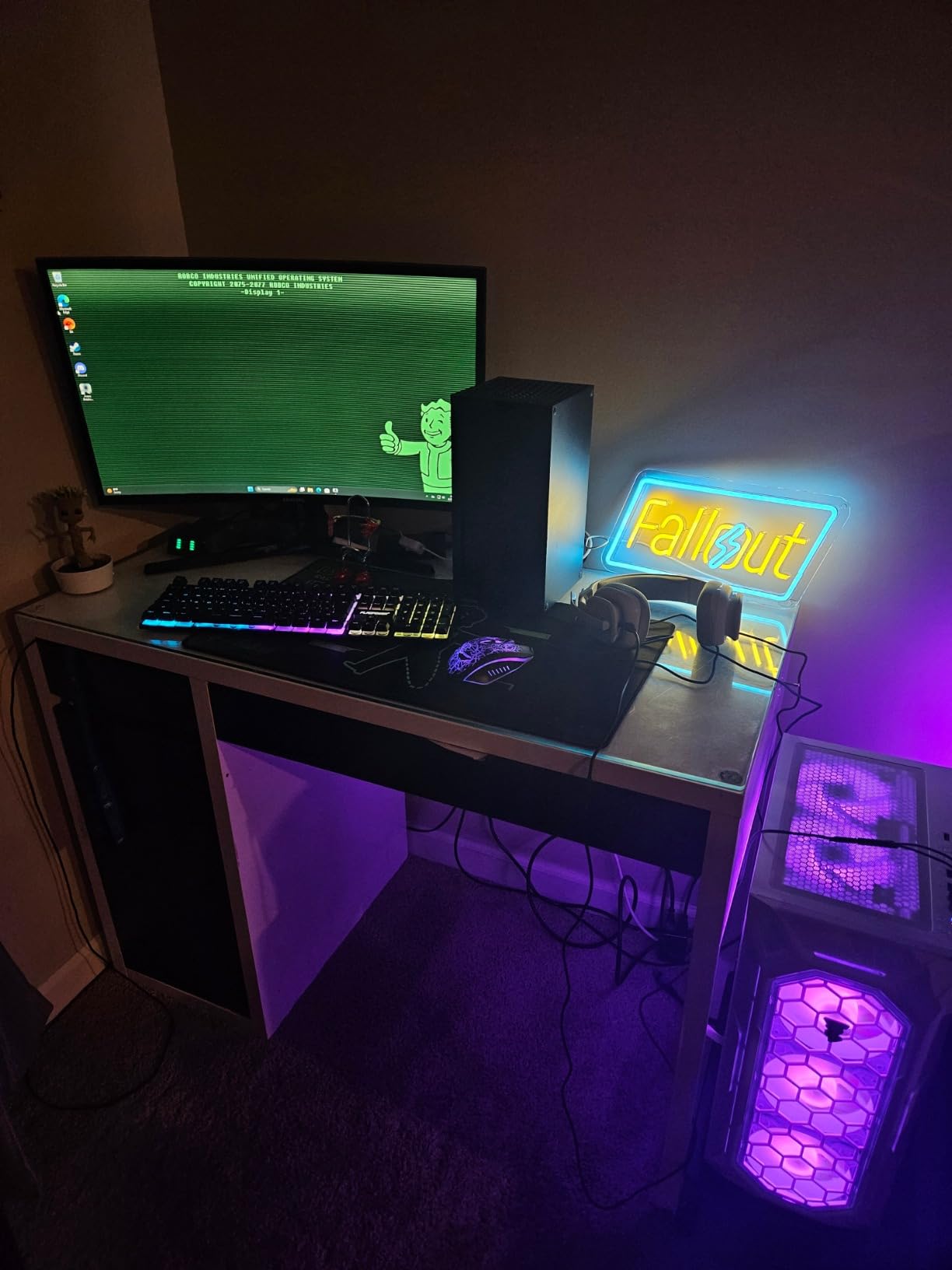 ViprTech Ghost 3.0 Gaming PC, Ryzen 7, RTX 4060 8GB, 16GB/1TB SSD Onyx Black | AMD Ryzen 7 (4.4Ghz Turbo), RTX 4060 8GB, 16GB DDR4 RAM, 1TB SSD, VR-Ready customer photo 1