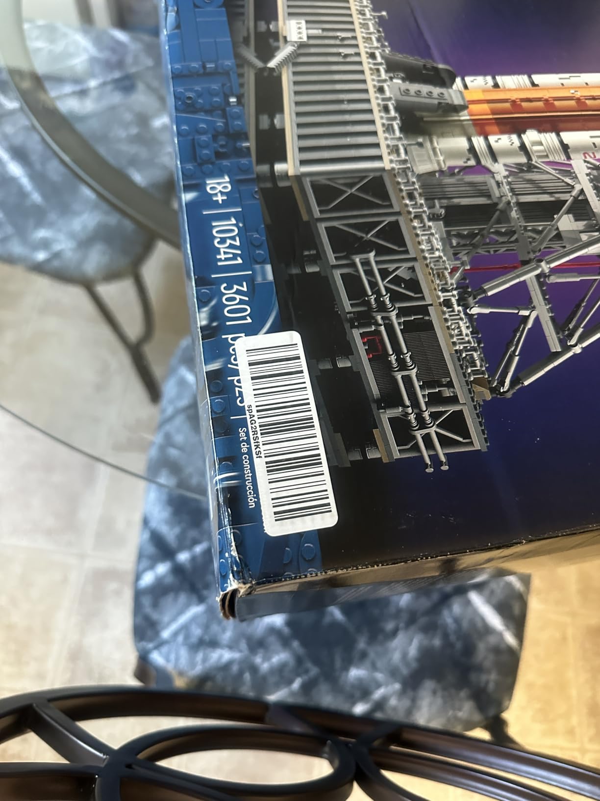 LEGO Icons NASA Artemis Space Launch System - DIY Rocket Model Building Set for Adults, Ages 18+ - Gifts for Birthdays - Unique Bedroom Decoration for Space & NASA Lovers - 10341 customer photo 2