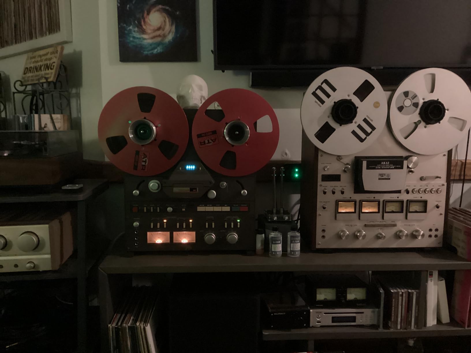 RTM Studio Master Recording SM 911 ¼ inch - Reel to Reel Magnetic Tape for Audio Recording - 2500 ft Nab Pancake - 10.5 inch Diameter customer photo 1