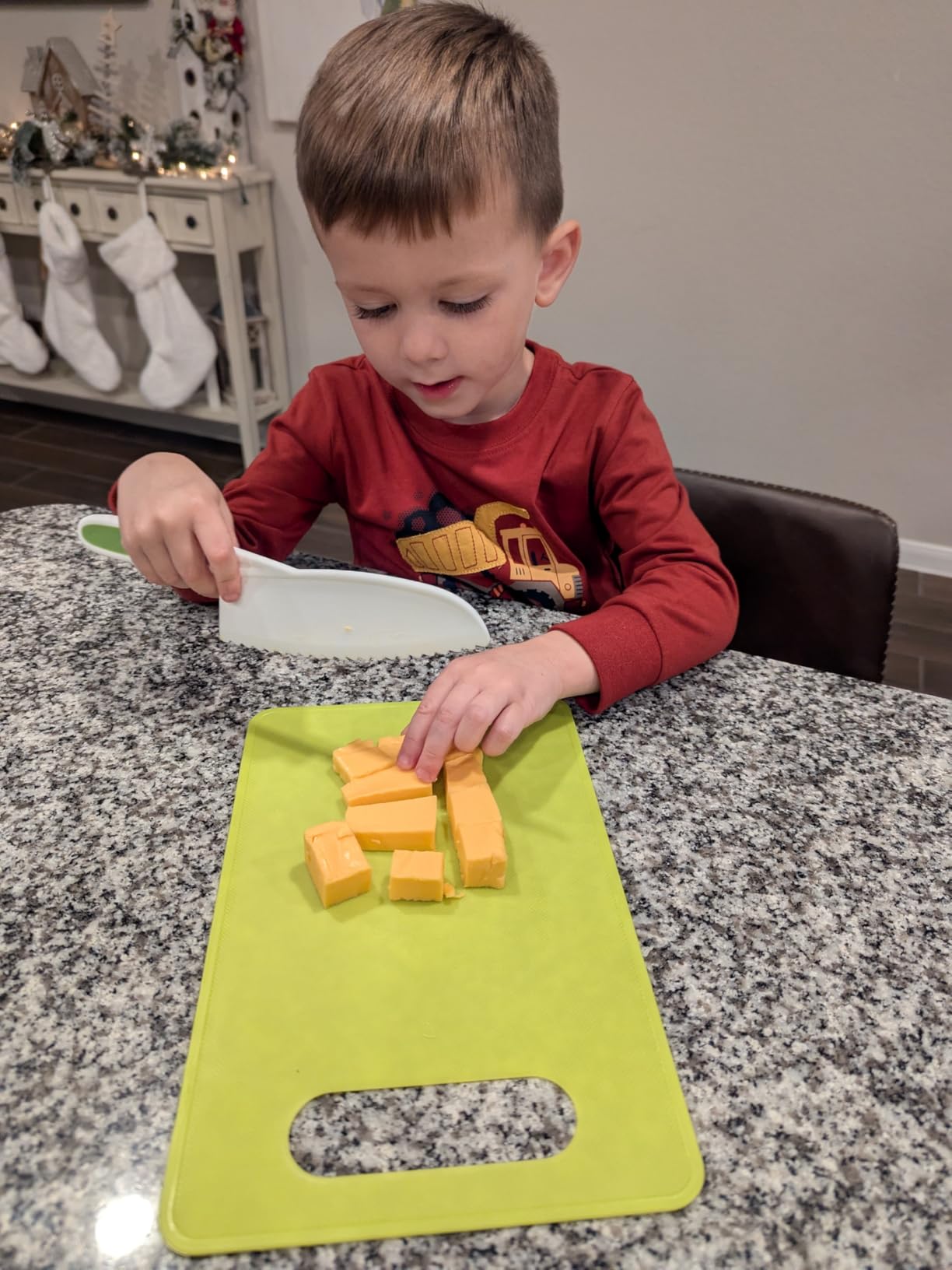 13 Pieces Montessori Kitchen Toys for Toddlers customer photo 1