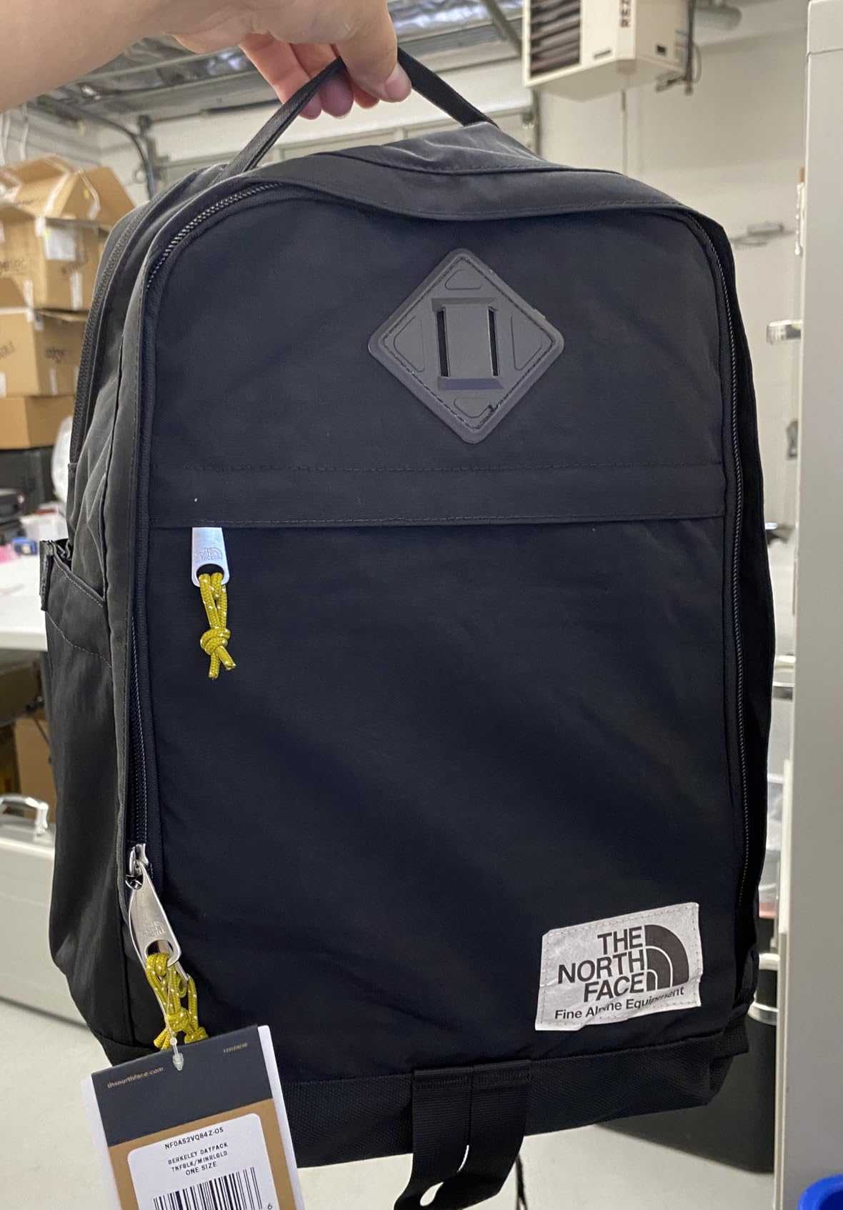 The North Face Berkeley Daypack customer photo 1