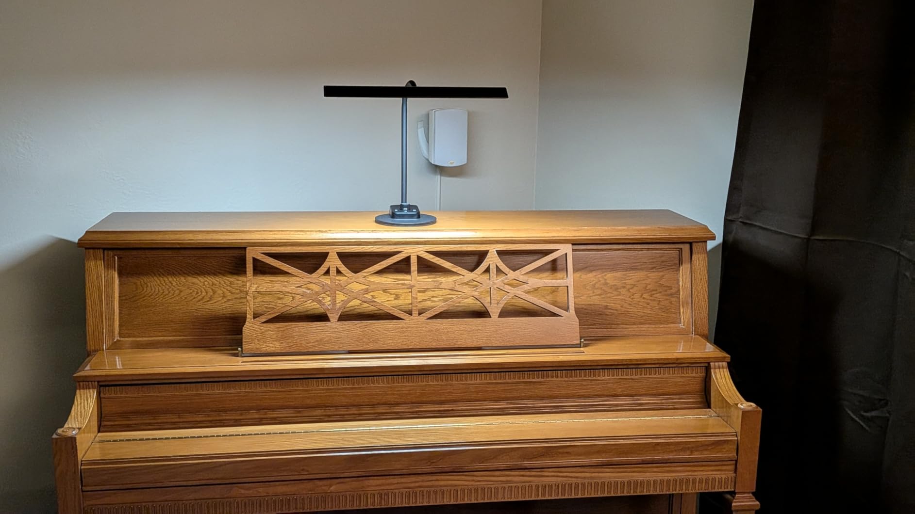 Piano Light, Upgraded LED Piano Lamp for Grand/Upright & Digital Pianos, Gooseneck, Auto-Off Timer, USB Charging Port customer photo 2