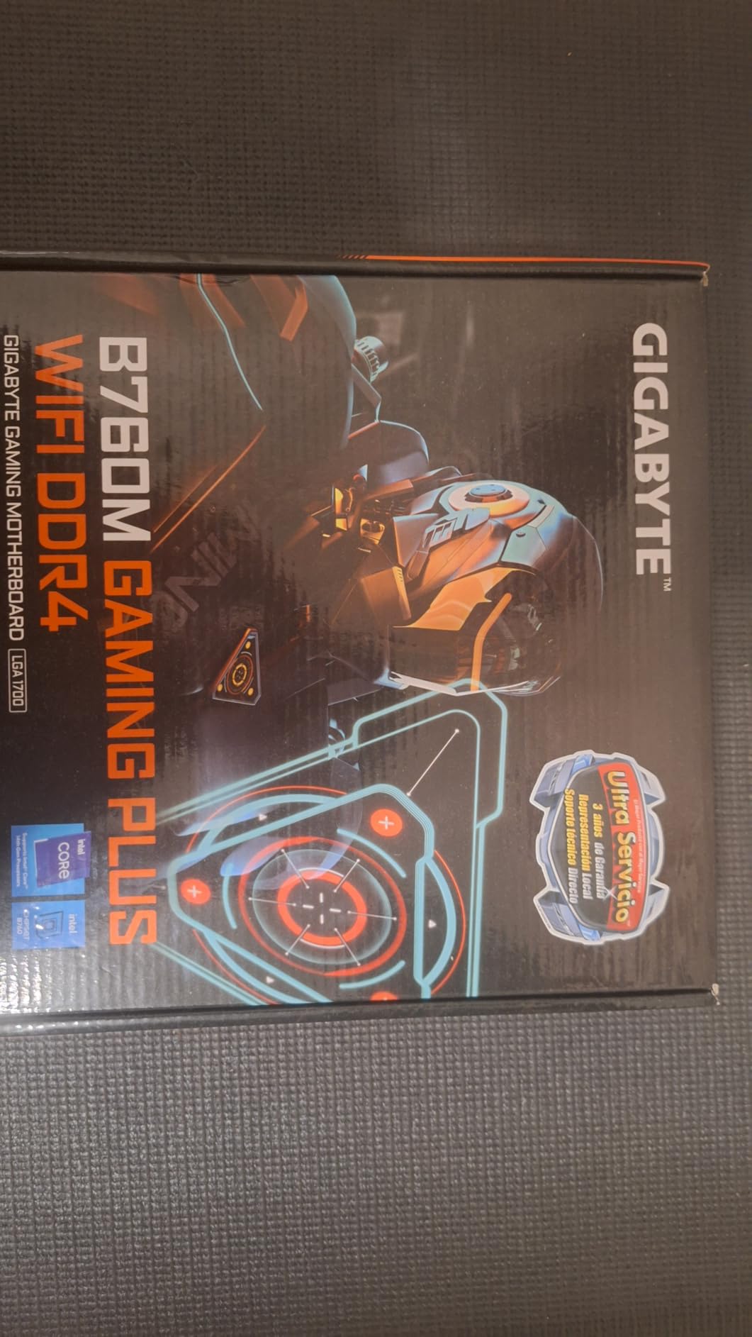 GIGABYTE B760M Gaming Plus WiFi DDR4 LGA 1700 Intel B760 M-ATX Motherboard, 2* M.2, PCIe 4.0, Front USB 3.2 Gen 1 Type-C, 6 GbE LAN, Q-Flash Plus, EZ-Latch customer photo 2