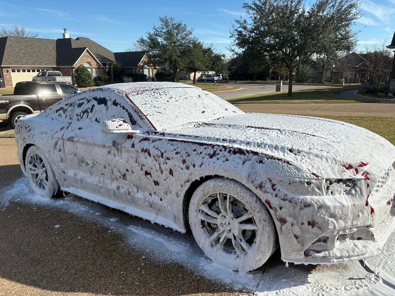 MJJC Foam Cannon Pro V2.0 (Thicker Snow Foam Technology) with 1/4 Inch Quick Connector for Pressure Washer, 40 oz Bottle (Pro V2.0 (1/4