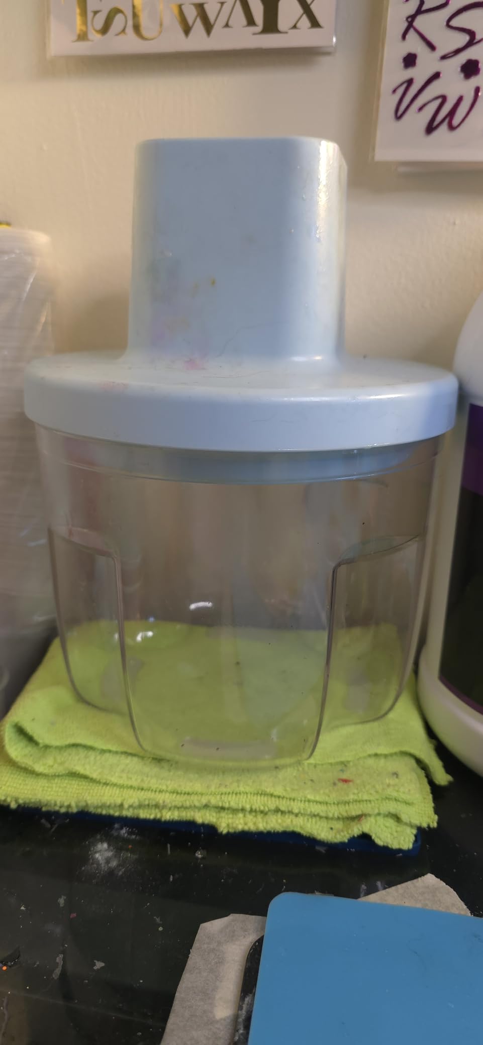 YixangDD Resin Bubble Remover Digital Display Design Vacuum Chamber, Removes 99% of Air Bubbles in 5-10 Minutes, 96kPa Pressure Pot for Epoxy Resin Artwork, Crafts customer photo 1
