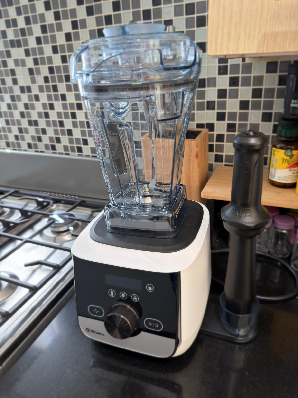 Vitamix Ascent X3 Professional-Grade Blender, 3 Programs, Shadow Black customer photo 2