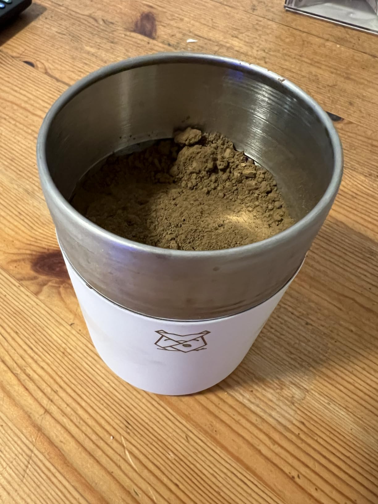 FKRO Organic Hojicha Powder (100g/3.5oz) | Stone-Milled Japanese Roasted Green Tea Powder | Smooth Nutty Flavor | For Houjicha Lattes, Baking & Desserts | Monthly Fresh from Japan customer photo 2