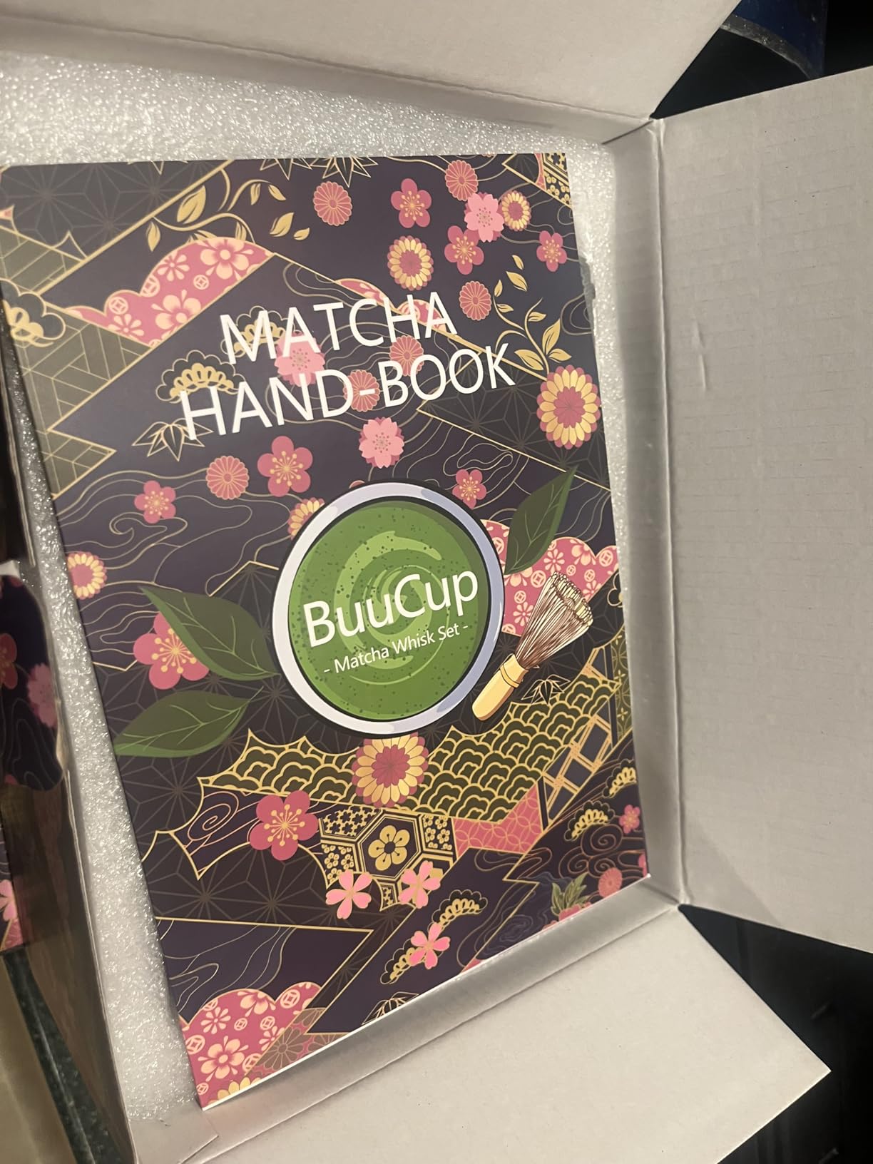 Buucup Matcha Whisk Set, Ceramic Matcha Kit Set with Bowl & Tools, Green customer photo 2