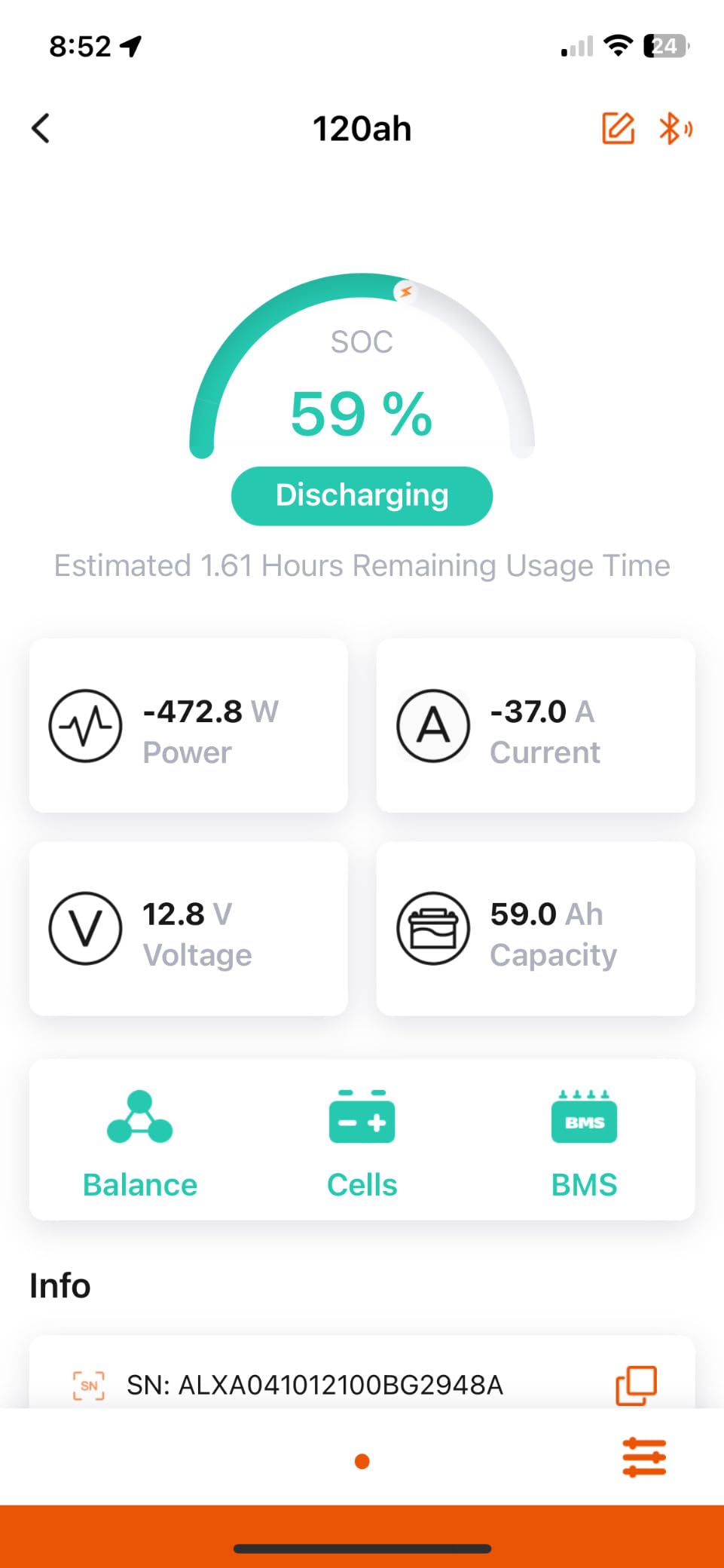 Litime 12V 230Ah LiFePO4 Lithium Battery for RV, Travel Trailer, Solar | Group 4D, Bluetooth, 200A BMS, Max. 15000 Cycles, IP65 Waterproof, Low Temp Protection, 2944Wh, for Camper, Off-Grid, Marine customer photo 1