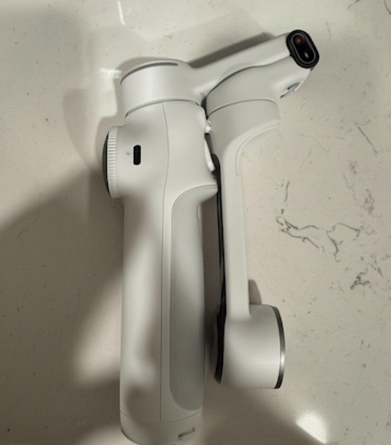 Insta360 Flow 2 Pro Grey - Foldable AI Phone Gimbal, Track in 200+ Apps with Apple DockKit, Multi-Person Tracking, 360º Pan Tracking, Built-in Tripod/Selfie Stick, iPhone/Android Portable Stabilizer customer photo 2