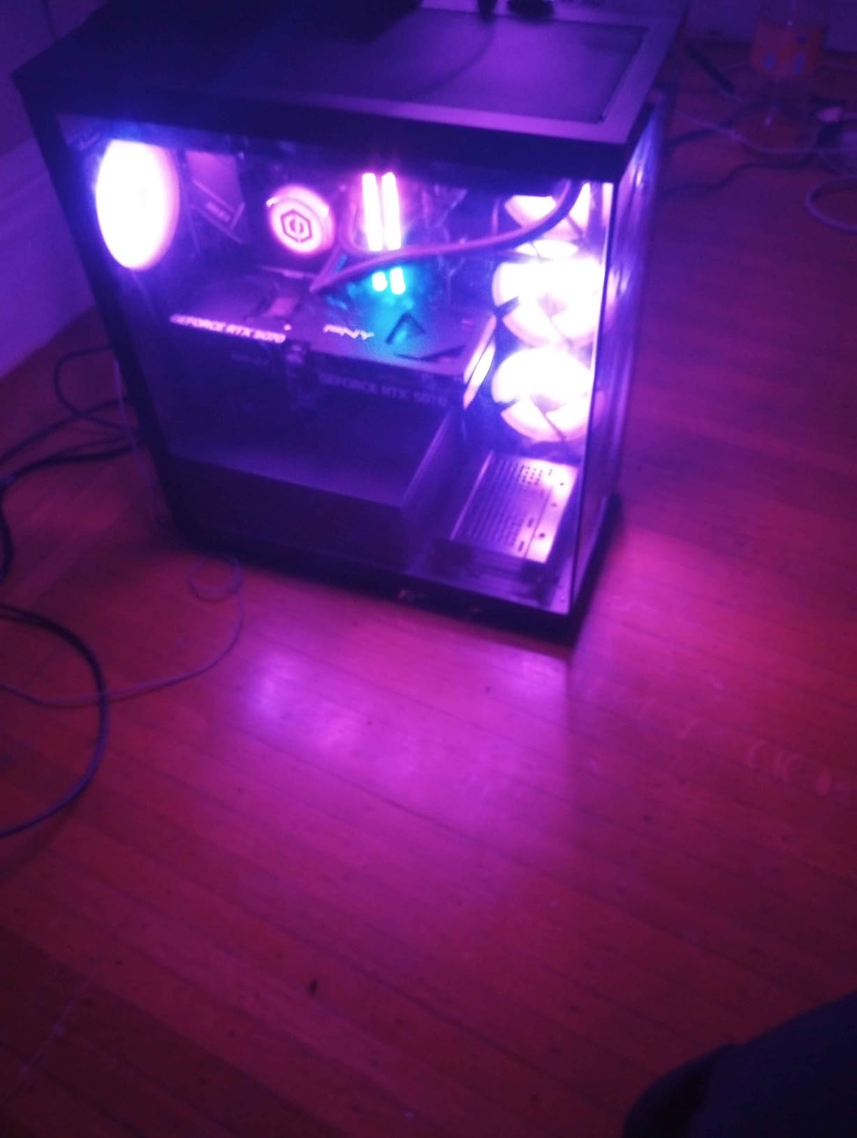 CyberPowerPC Gamer Xtreme VR Gaming PC, Intel Core i9-14900KF 3.2GHz, GeForce RTX 5070 12GB, 32GB DDR5, 2TB PCIe 4.0 SSD, WiFi Ready & Windows 11 Home (GXiVR8080A39) customer photo 2