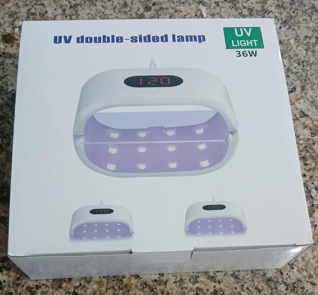 KISREL UV Light for Resin, Plug-in Double-Sided 2-in-1 Lamp with Flashlight | Detachable Large Non-Rechargeable UV Resin Lamp, Resin Curing Machine, 36w Fast Curing Lamp For Crafts, Jewellery Making customer photo 1