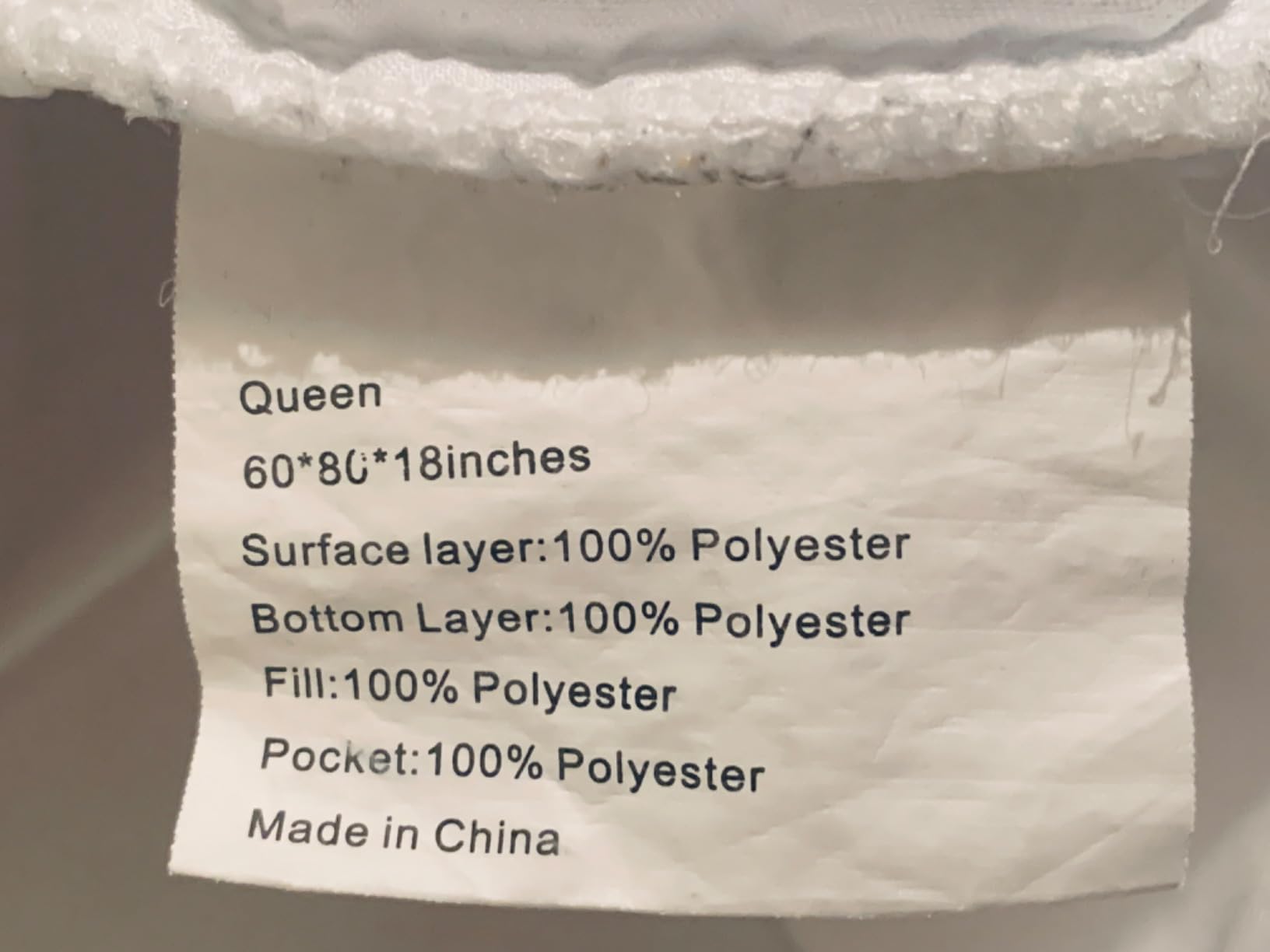Favorland Mattress Topper Queen Size - Cooling Extra Thick Breathable Viscose Made from Bamboo Mattress pad - Soft Quilted Fitted Mattress Cover with 900 GSM Down Alternative Fill (8-21