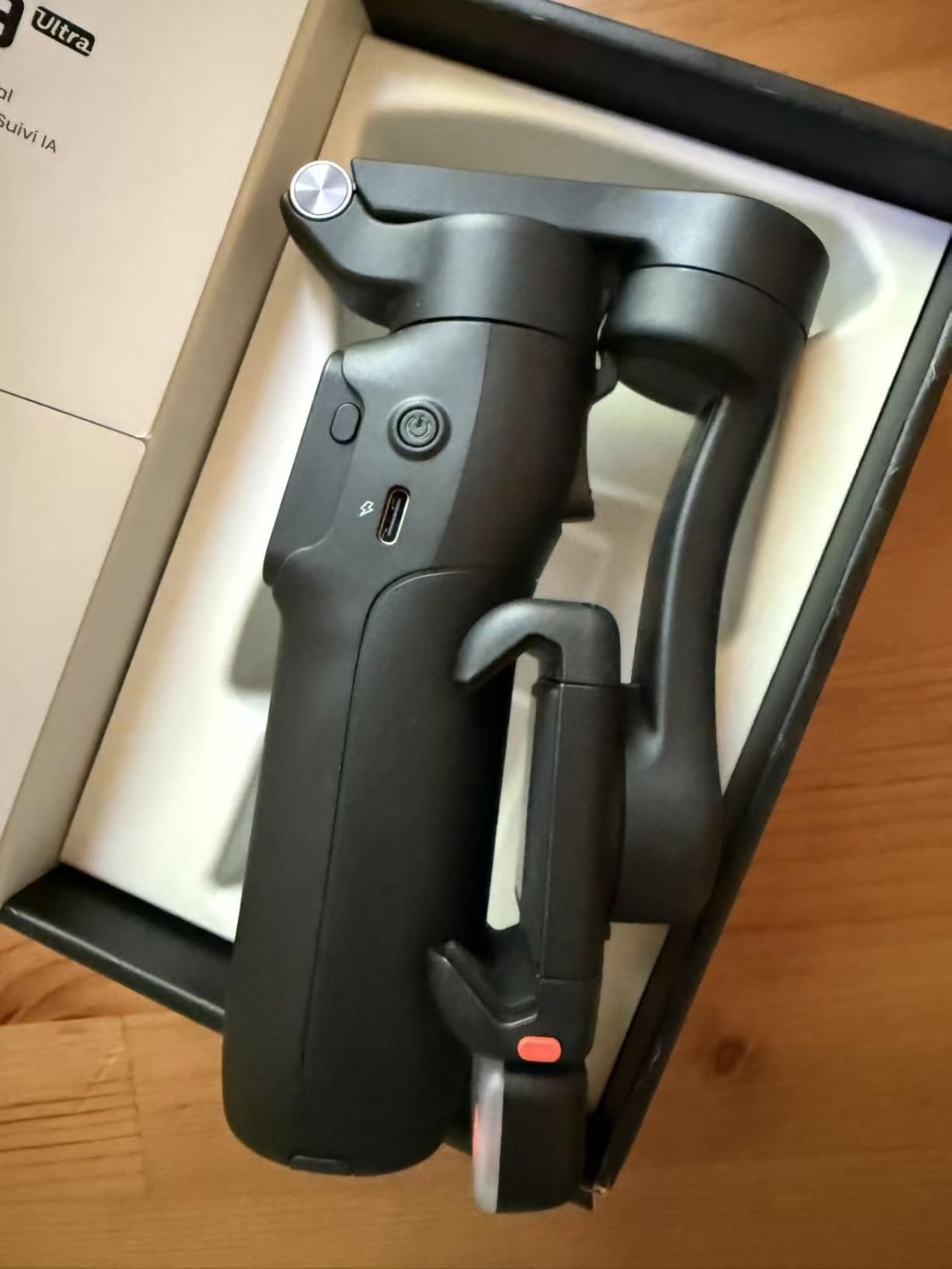 hohem iSteady V3 Ultra 3-Axis Gimbal Stabilizer for iPhone & Android customer photo 2
