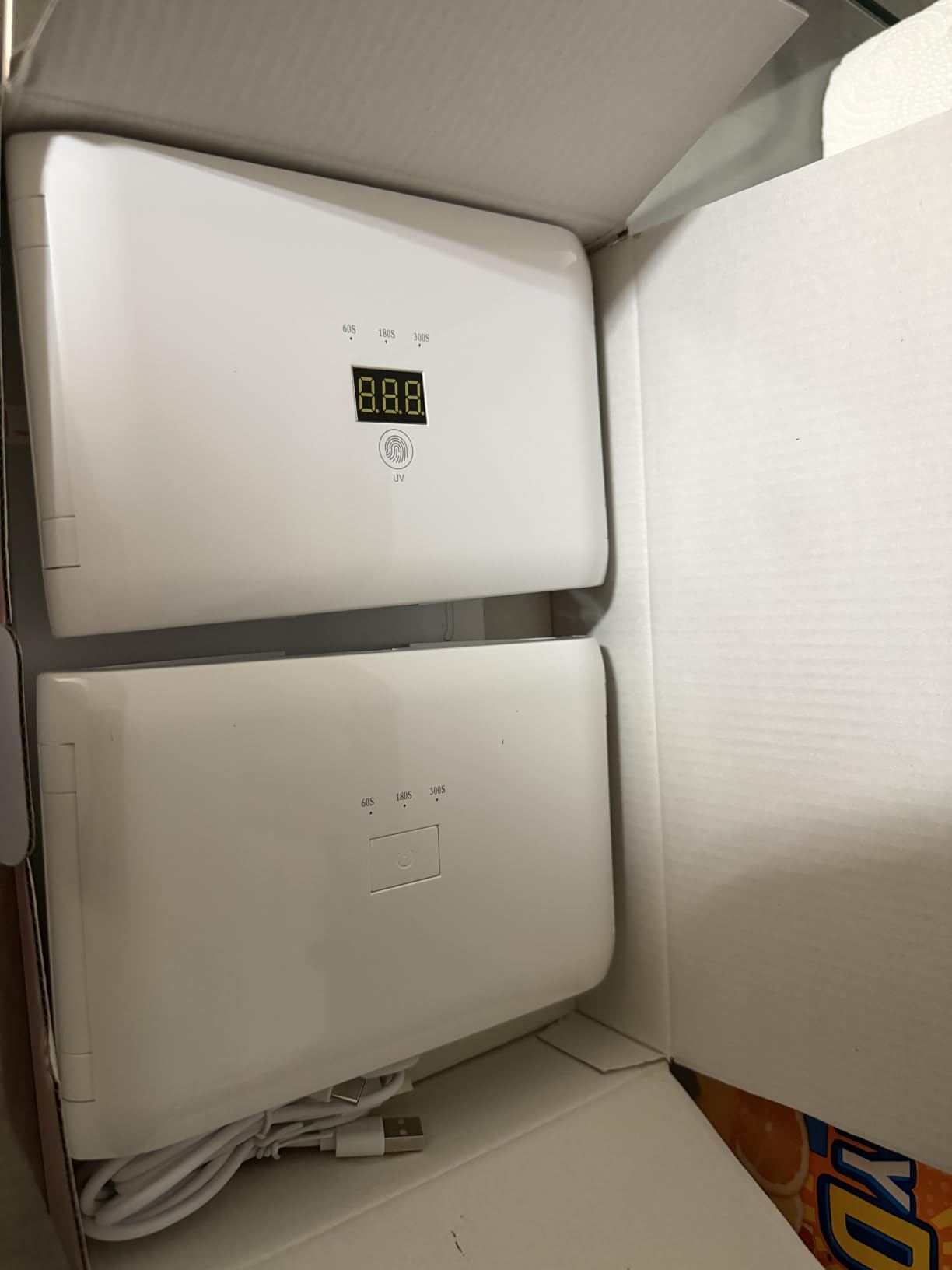 UV Light for Resin, 48W 48 LEDs, Double-Sided, 360° Surround, Dual 365-405nm, Open Lamps customer photo 1