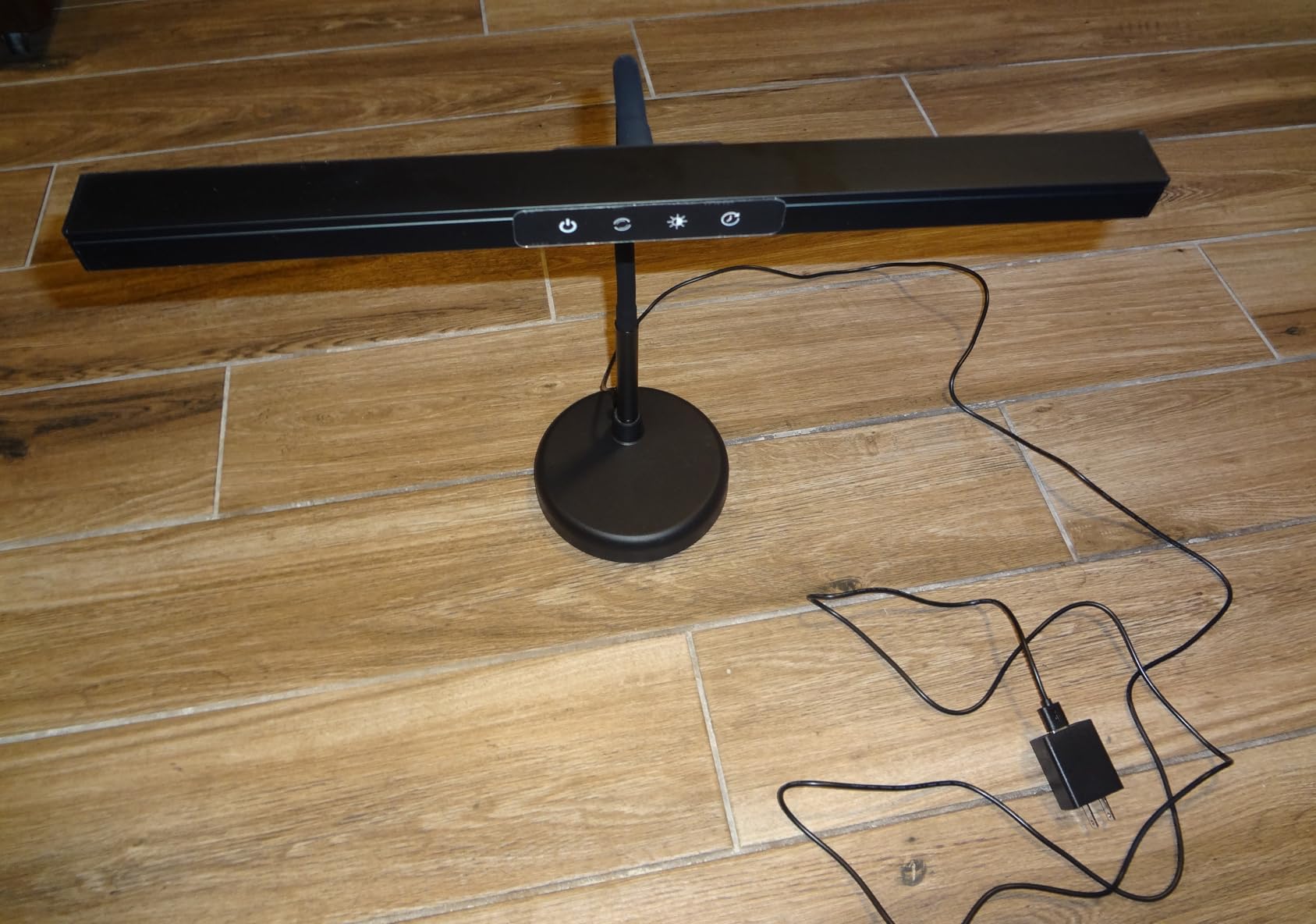 Piano Light for Upright Piano, 88 Key LED Piano Lamp, Dimmable, Gooseneck, Timer, Eye Care customer photo 1