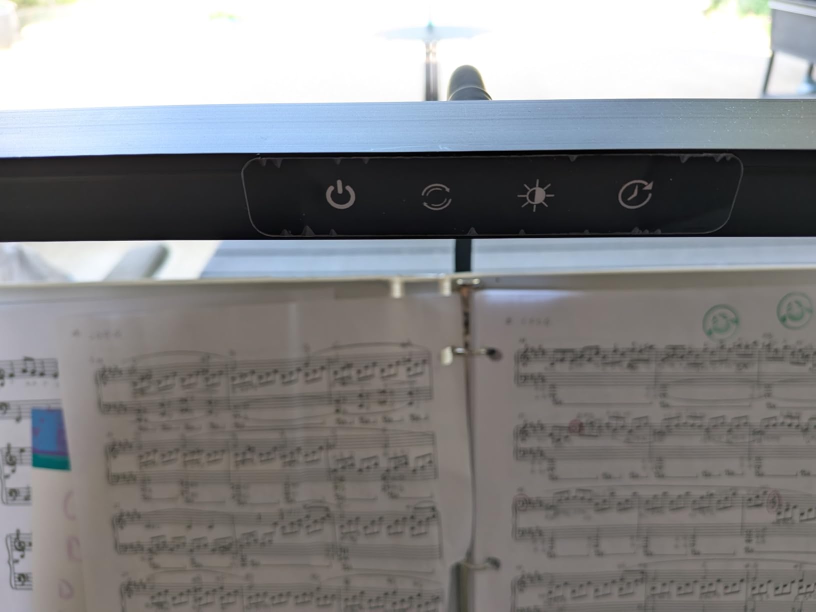 Piano Light for Upright Piano, 88 Key LED Piano Lamp, Dimmable, Gooseneck, Timer, Eye Care customer photo 2