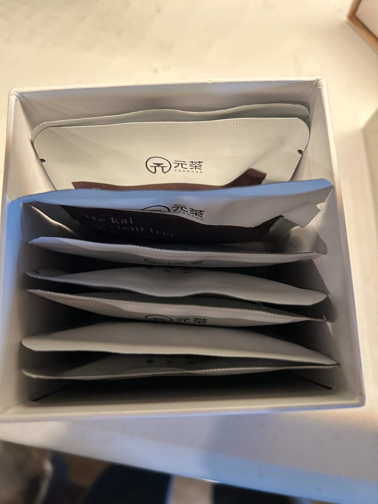 Chinese Tea, Loose Leaf Tea Sampler, 8 Whole Leaf Teas for Beginners | Explore White, Oolong, Black and Pu-erh teas in one sampler to find the Chinese tea flavors you love. customer photo 2