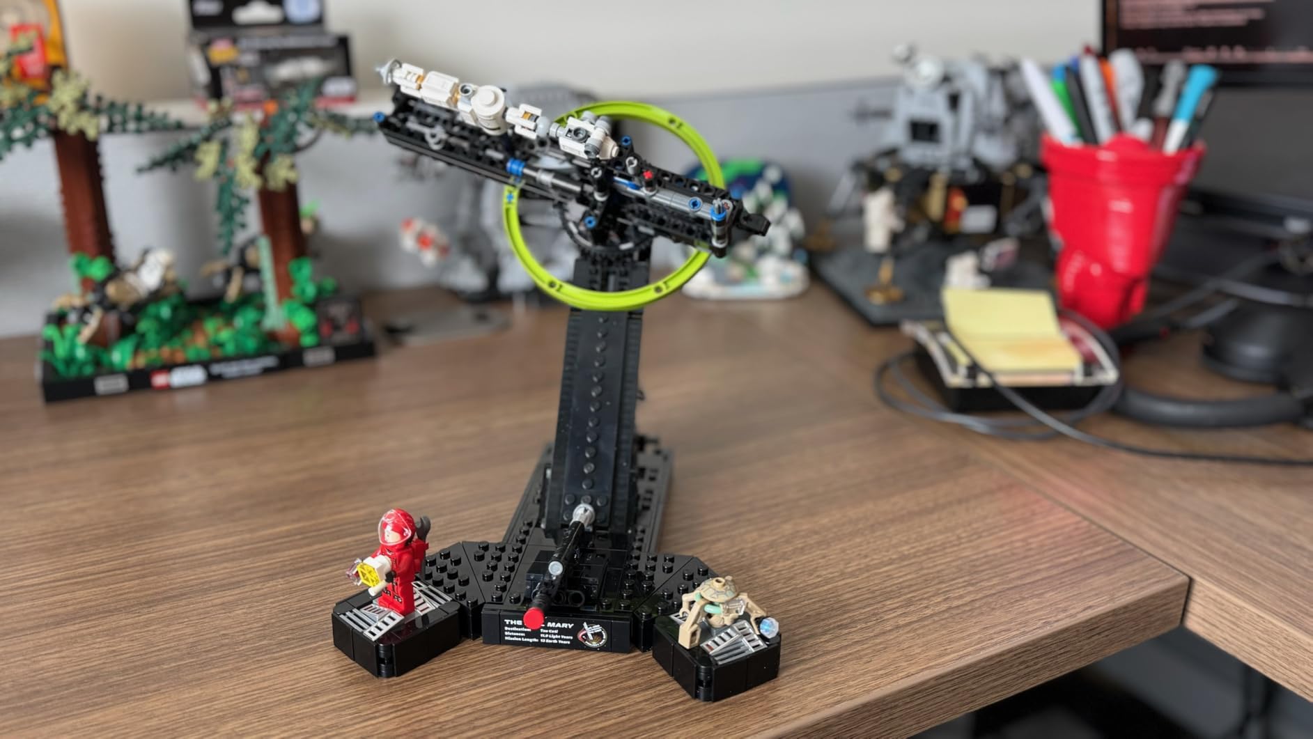 LEGO Icons Project Hail Mary Collectible Building Set for Adults - Room or Office Decor for Men & Women - Gift for Birthdays - 11389 customer photo 2