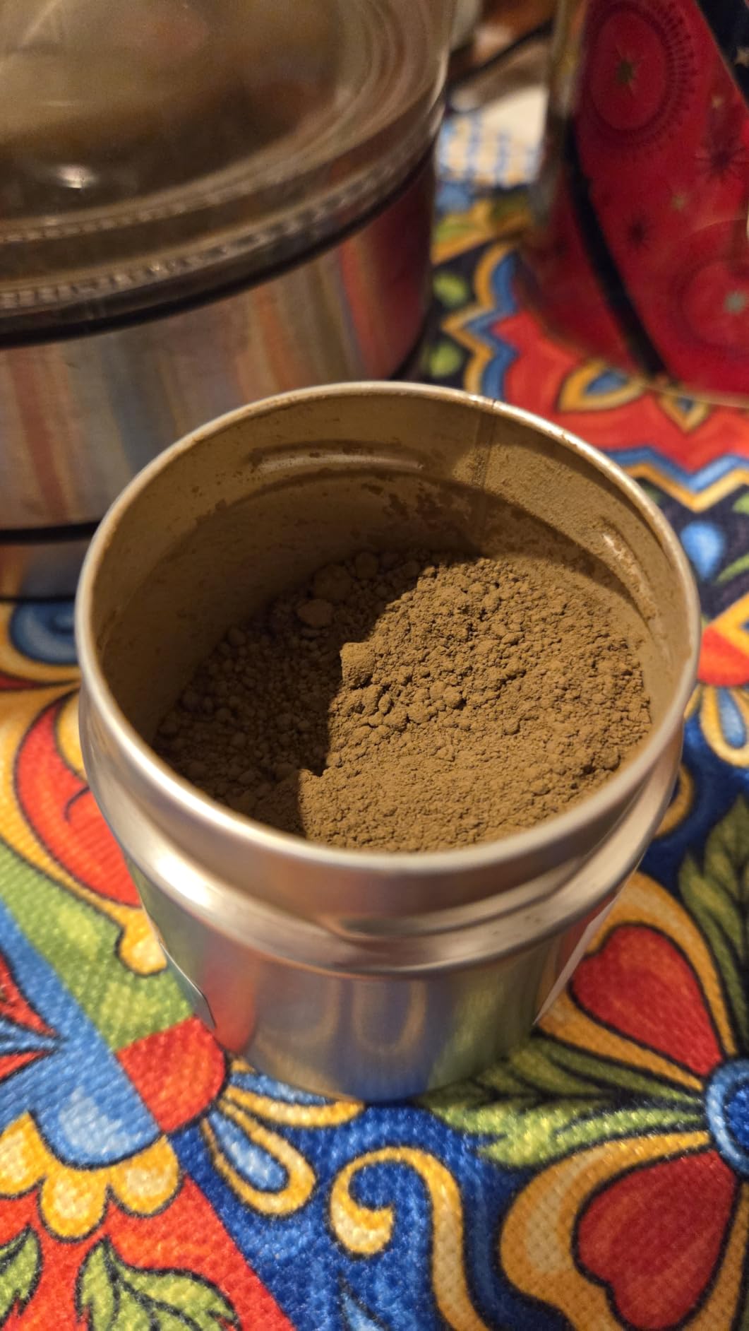 SOKYO Ceremonial Hojicha Roasted Powdered Green Tea Japanese (1.05oz / 30g) customer photo 2
