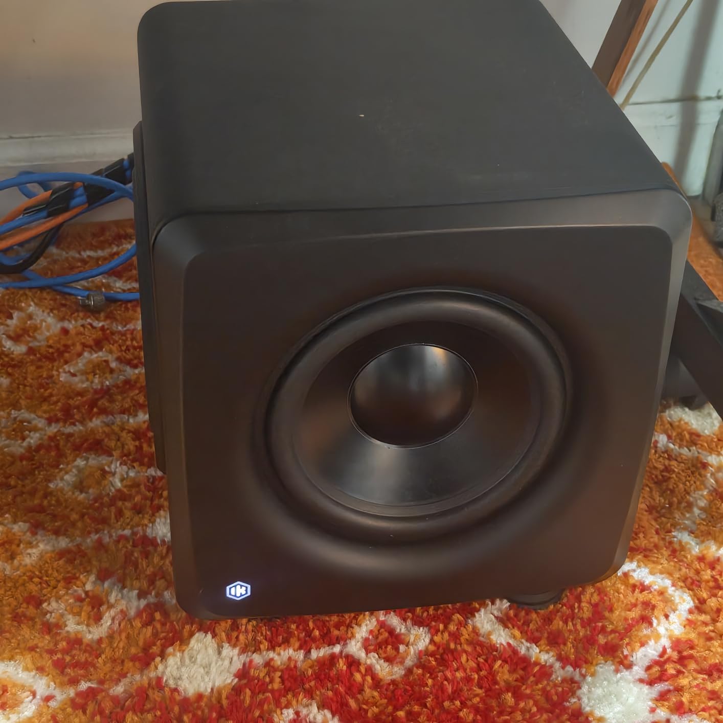 IK Multimedia iLoud Sub - Compact 25Hz Studio Subwoofer with ARC X Automatic Calibration, 6.5