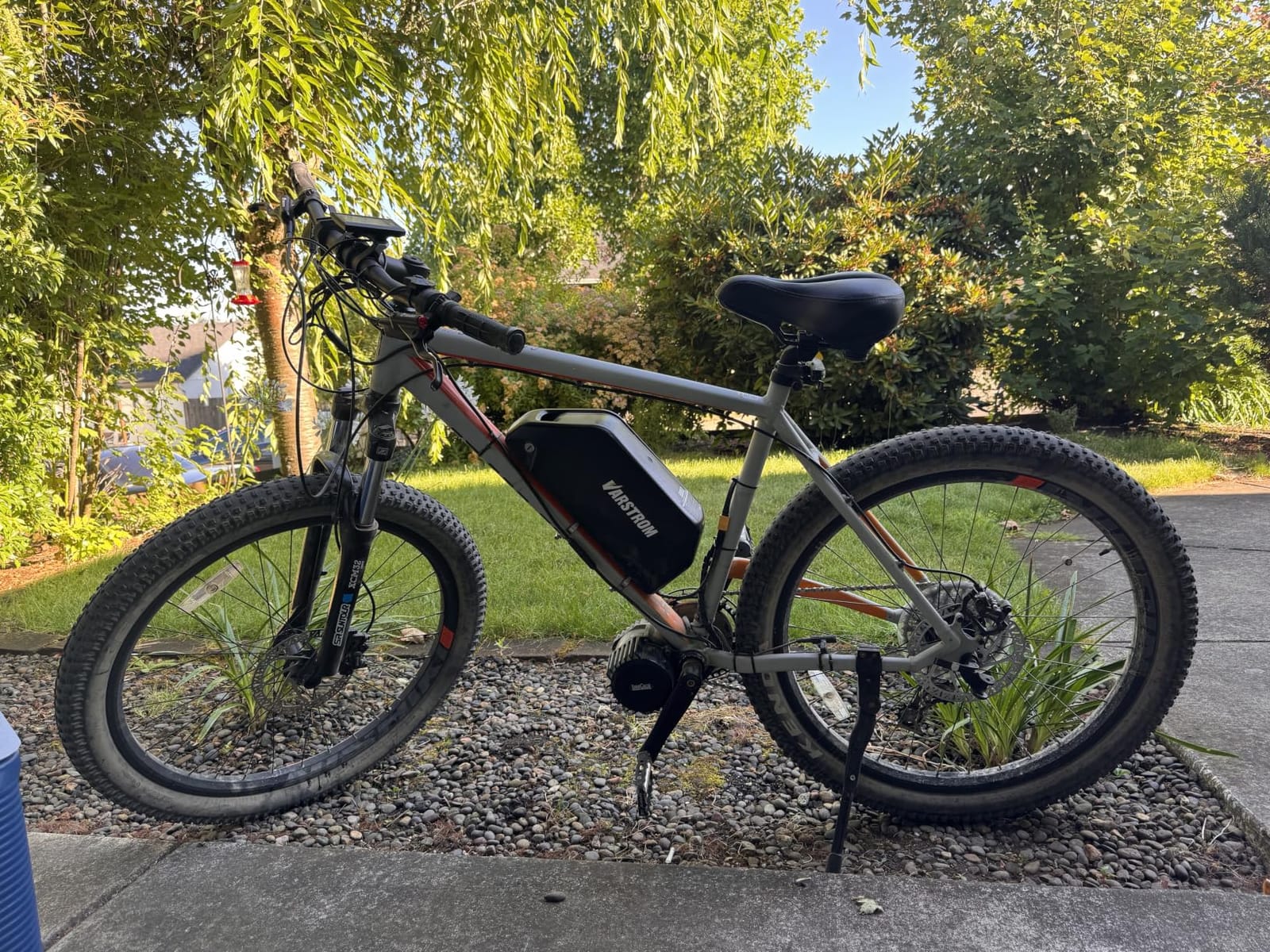 52V Ebike Battery 25Ah 1300Wh L*/G Cell 40A BMS Lithium Battery | 3A Fast Charger,Waterproof Case,Compatible with BAFANG/Voilamart/AW 0-1500W Ebike Conversion Kit customer photo 1