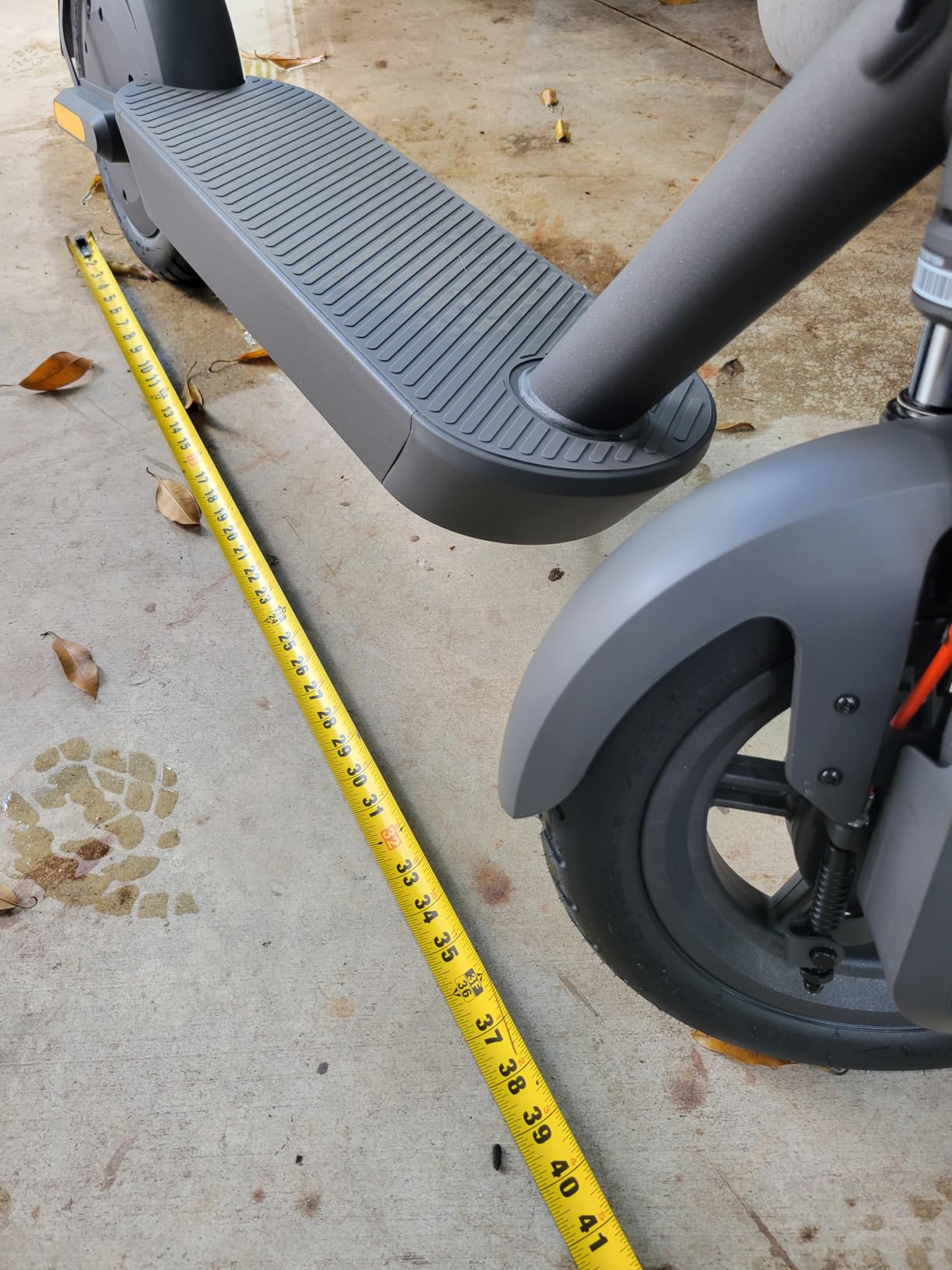 AOTOS Electric Scooter for Adults, 20 MPH, 44/28 Miles Range, 750W/650W Peak Motor, 12