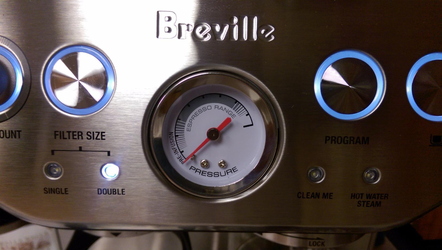 Breville BES870BTR Barista Express Espresso Machine, Black Truffle | Craft café-quality espresso shots, lattes and cappuccinos at home with built-in grinder customer photo 1