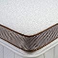 BedStory Cooling Mattress Topper Queen Size, 3 Inch Gel Infused Memory Foam Topper with Cool-to-Touch Removable Cover, Pressure Relief & Deep Refresh Sleep, CertiPUR-US Certified customer photo 2