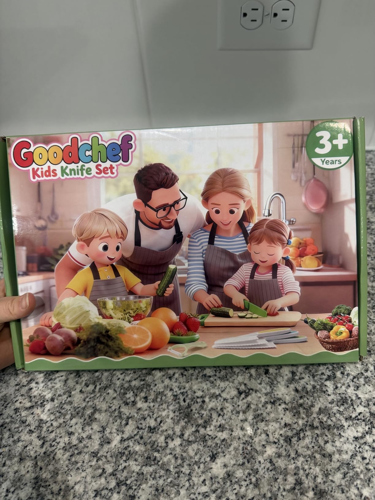 Goodche 16 Pieces Toddler Knife Set customer photo 1