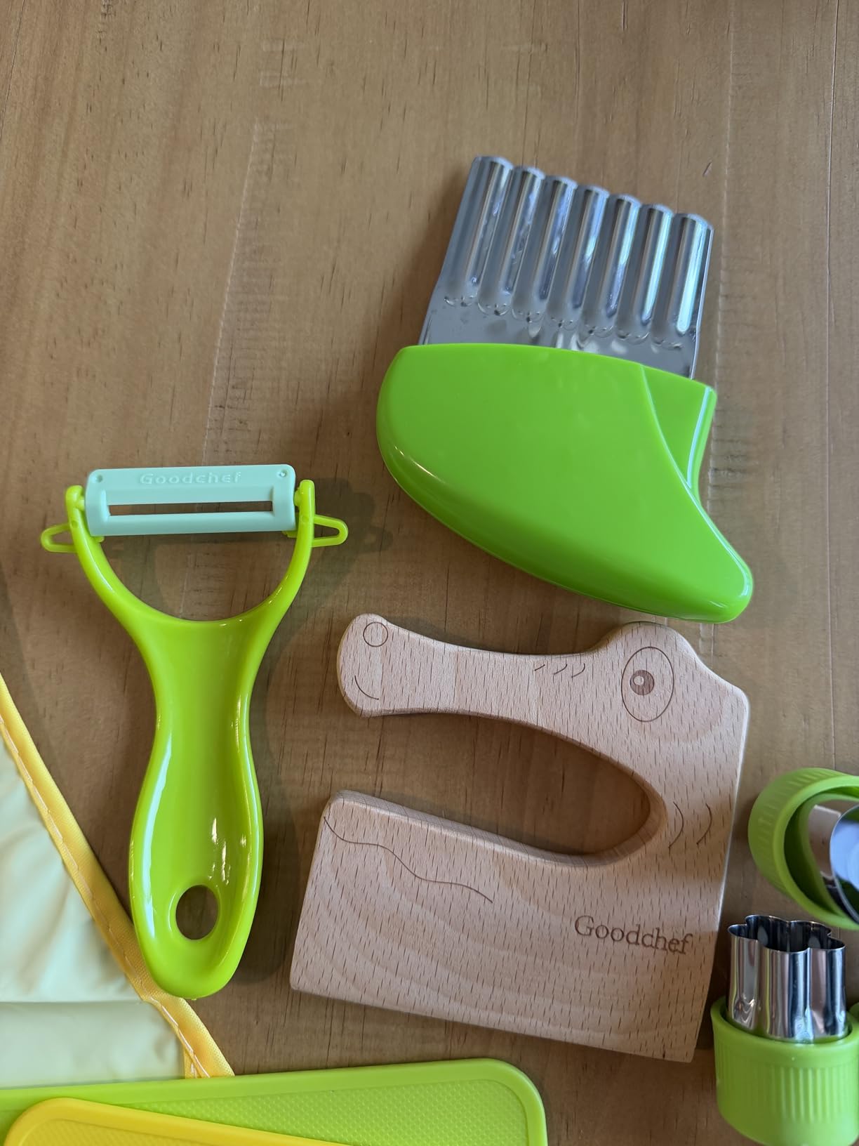 Goodche 16 Pieces Toddler Knife Set customer photo 2