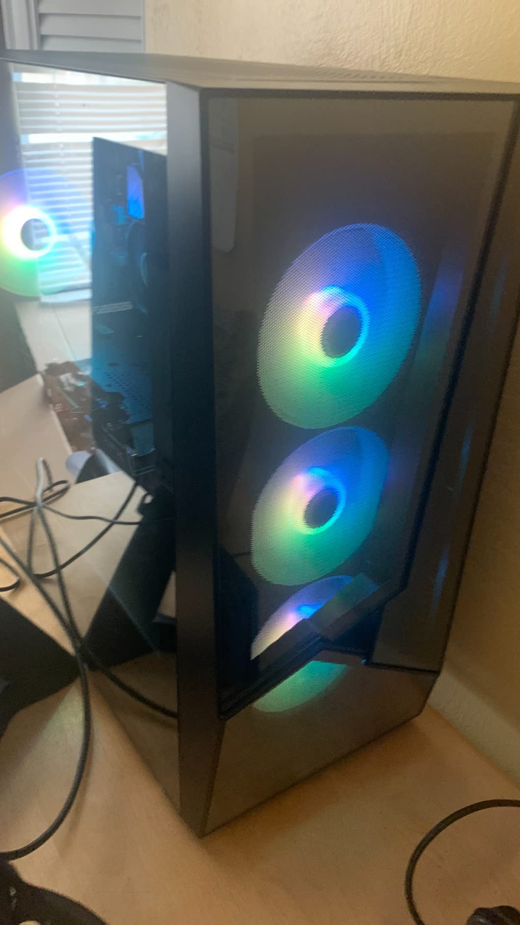 iBUYPOWER Element SE Gaming PC Desktop Computer AMD Ryzen 5 8400F CPU, NVIDIA GeForce RTX 3050 6GB GPU, 16GB DDR5 RAM, 1TB NVMe SSD, Windows 11 Home, Gamer Keyboard and Mouse - ESA5N3501 customer photo 1
