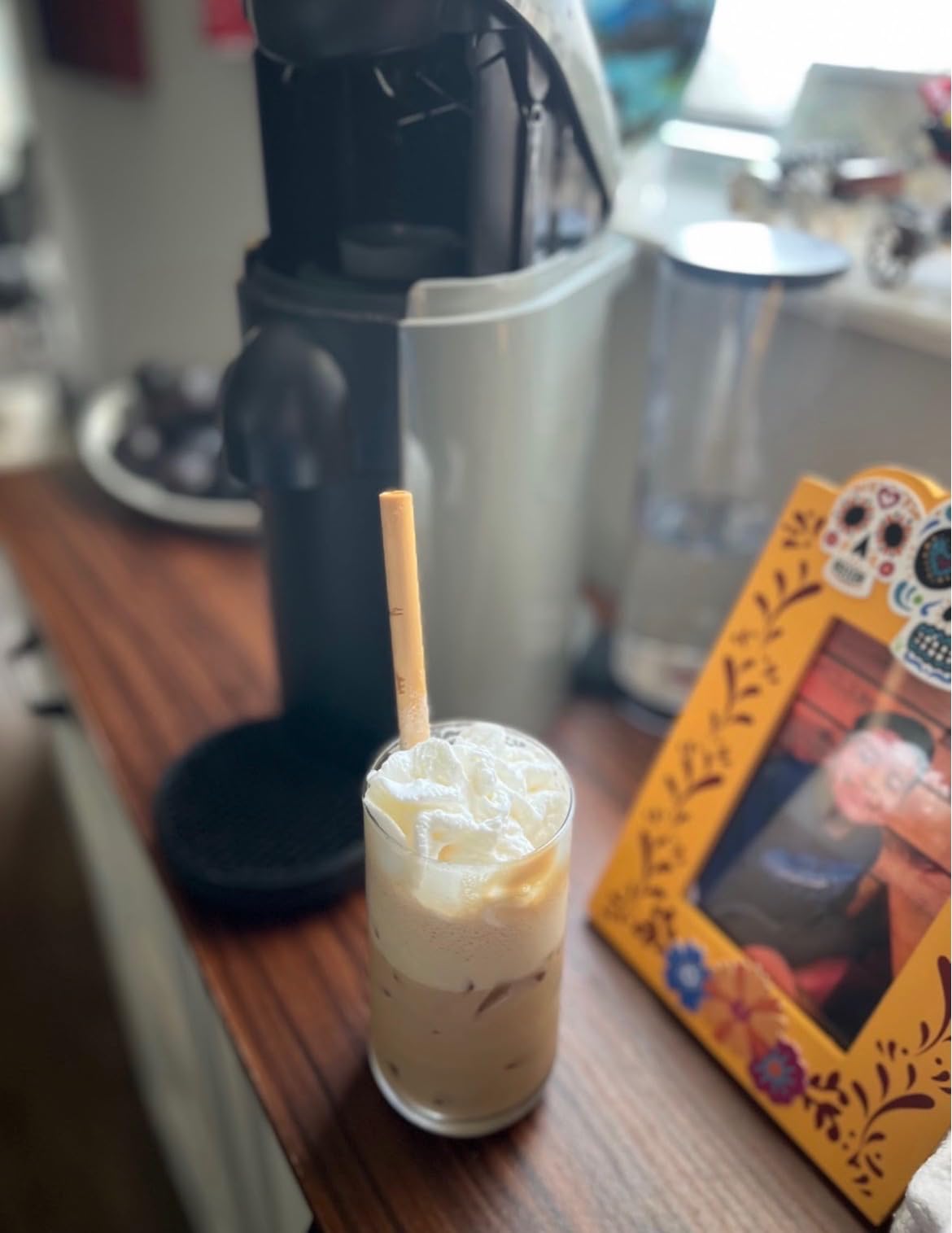 350ml Electric Milk Frother: 4-in-1 Hot & Cold, 120s Fast Frothing | 450W Milk Steamer With 180ml Foam, Under 55dB - SUS304 Steel, 2 Whisks for Latte, Cappuccino customer photo 1